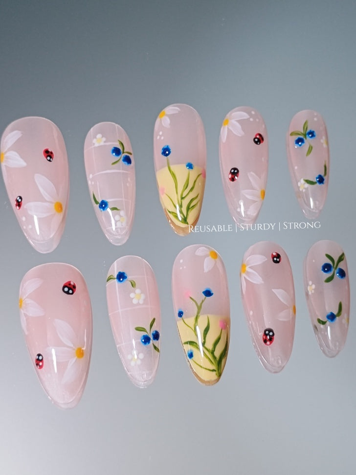 Petals in Full Bloom