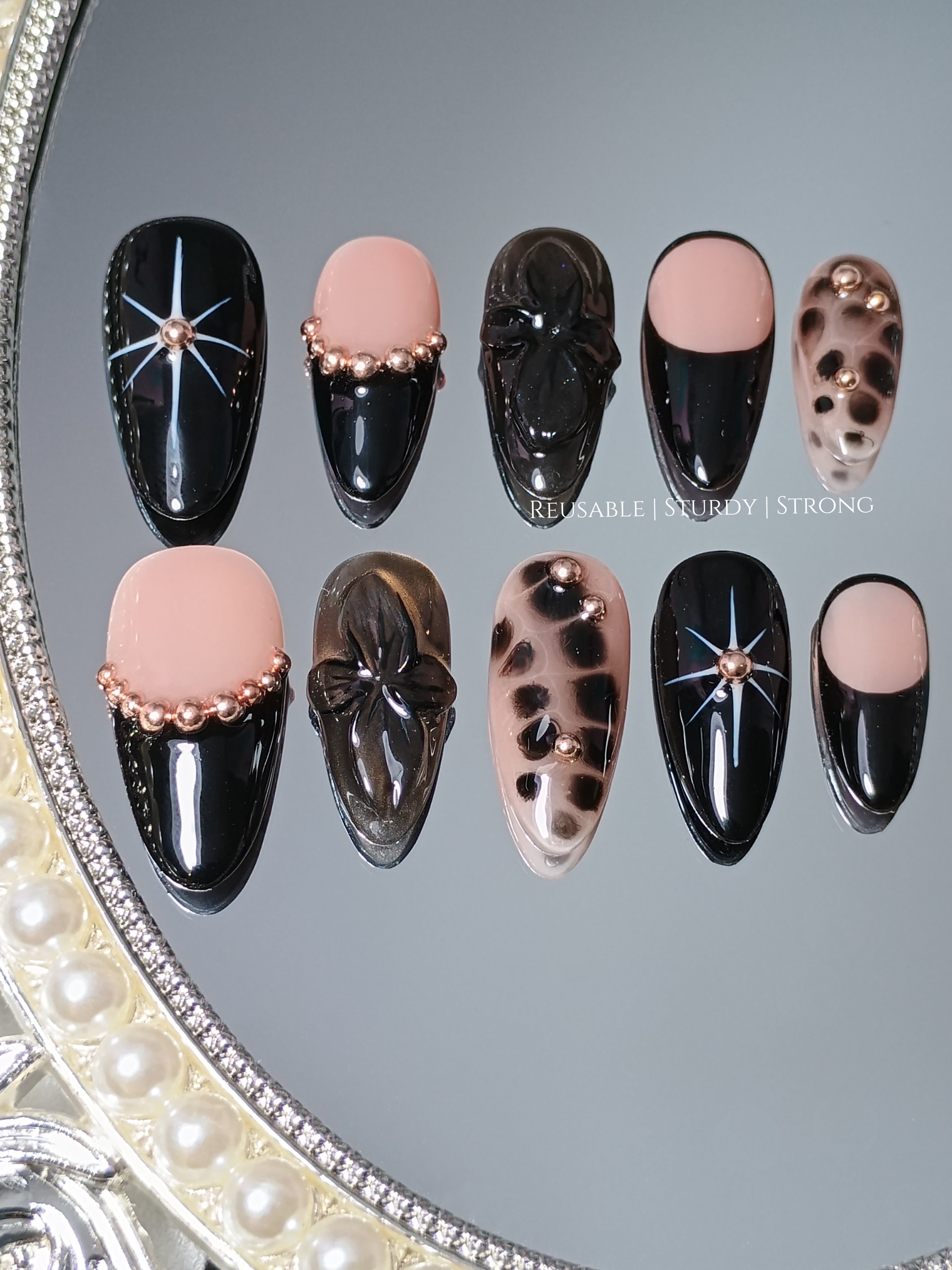 Transparent Blossom Night