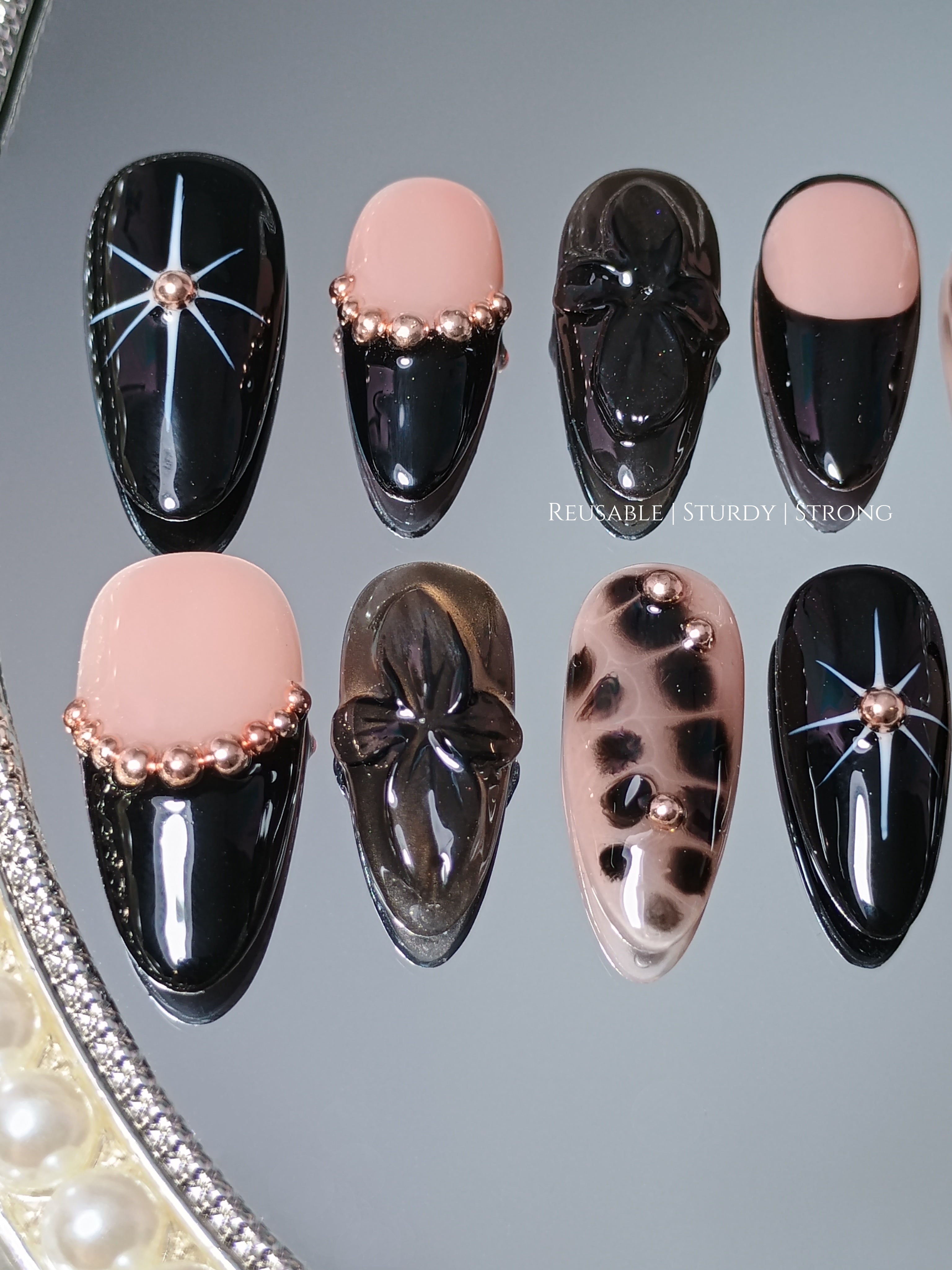 Transparent Blossom Night