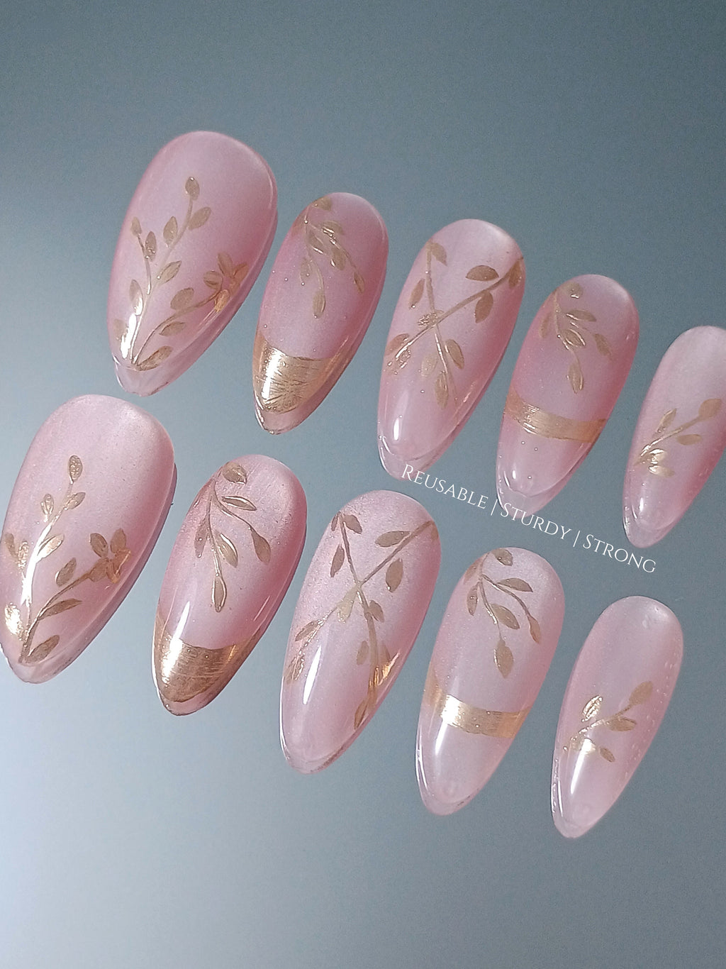 Pink Cat Eye Autumn Elegance