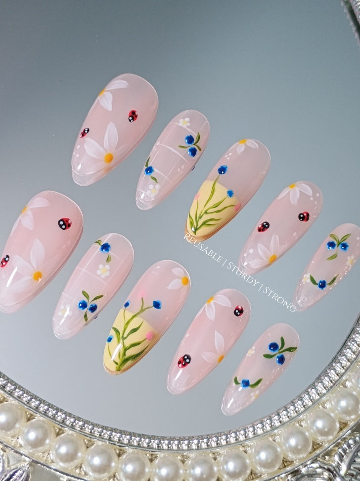 Petals in Full Bloom