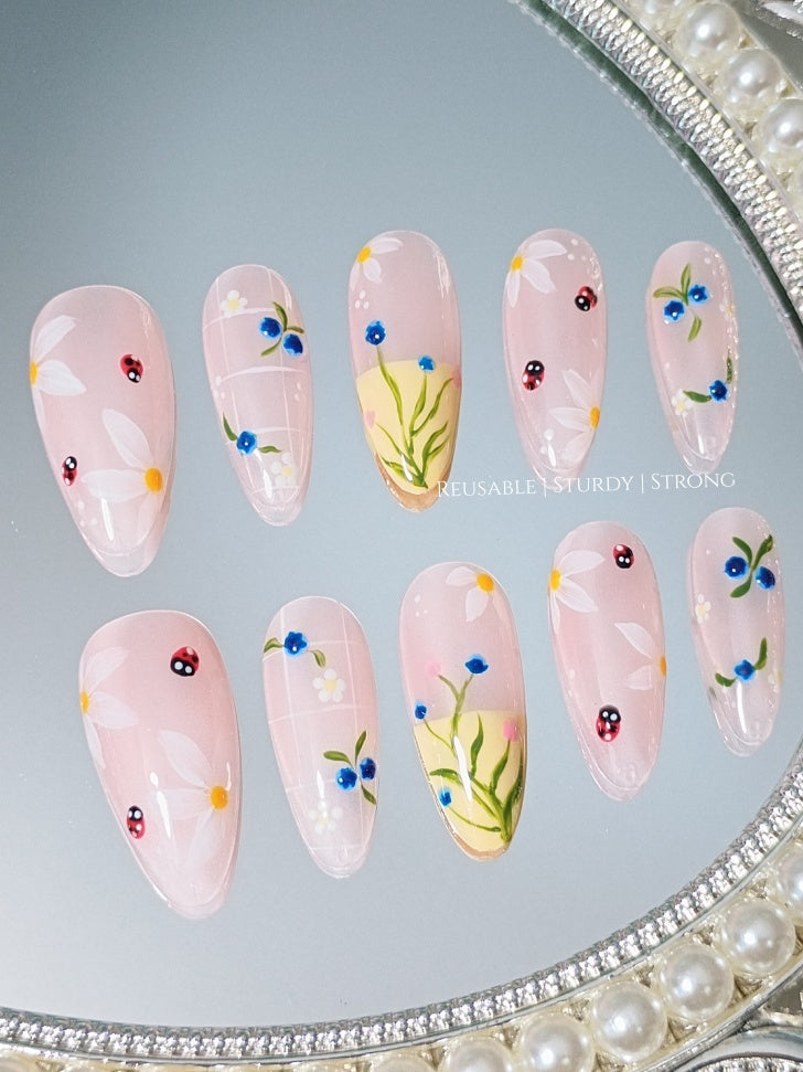 Petals in Full Bloom
