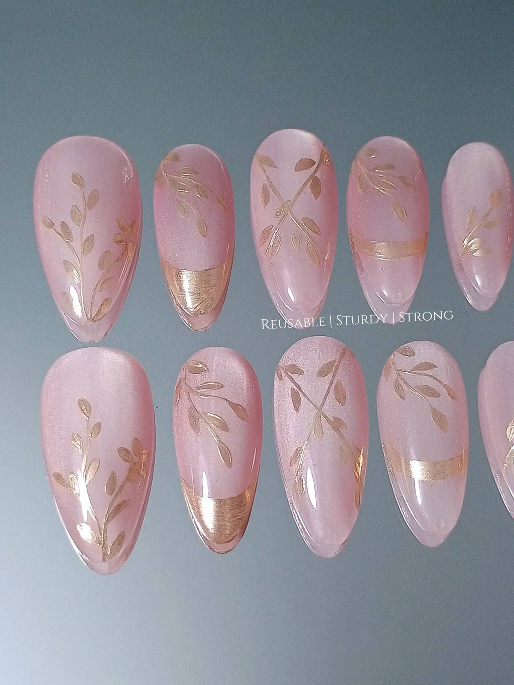 Pink Cat Eye Autumn Elegance