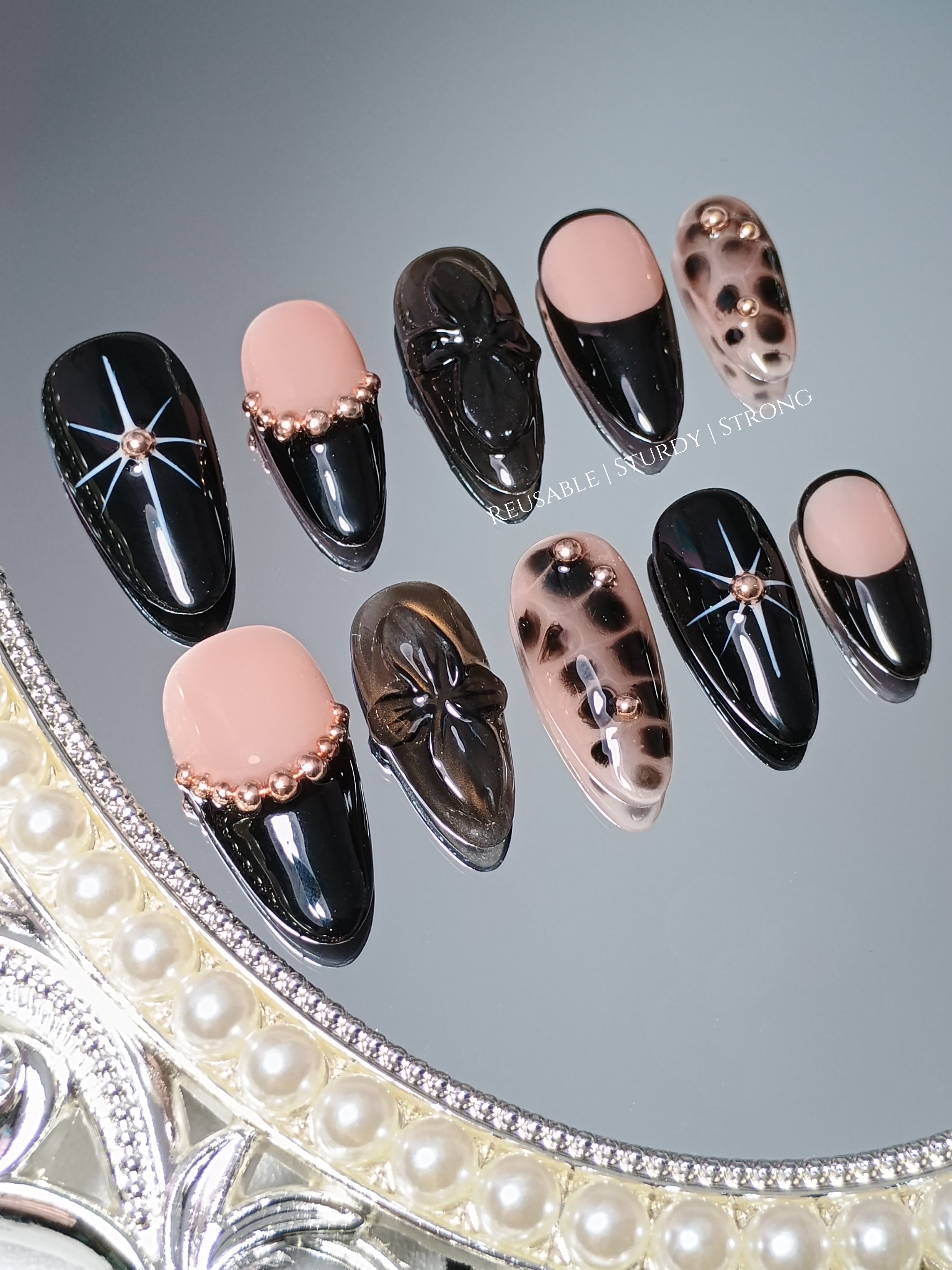 Transparent Blossom Night