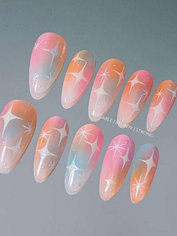 Premium Rainbow Stars