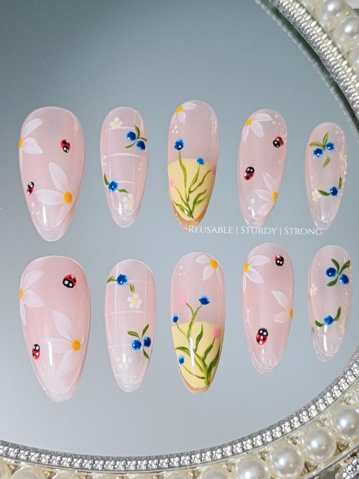Petals in Full Bloom
