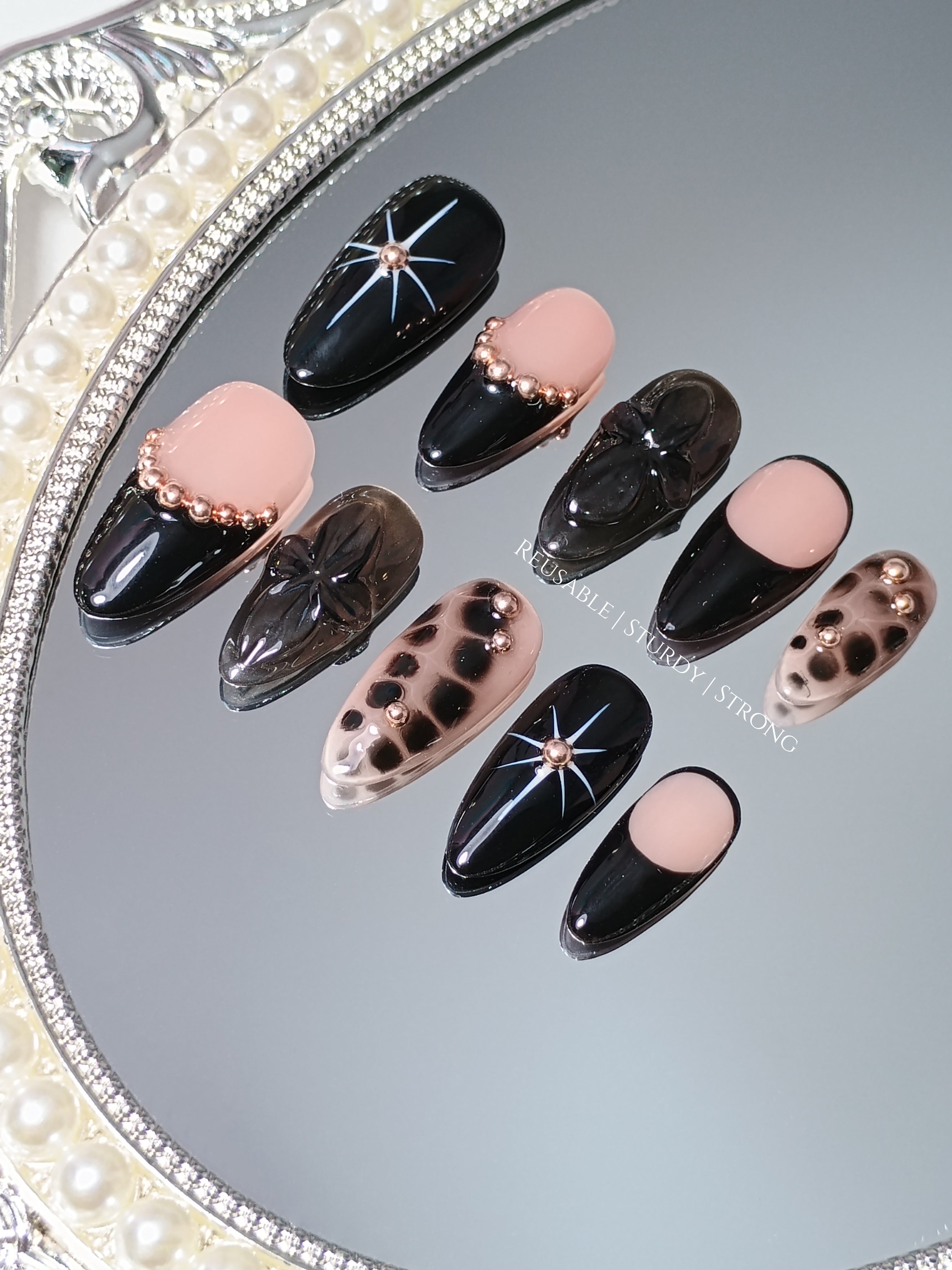 Transparent Blossom Night