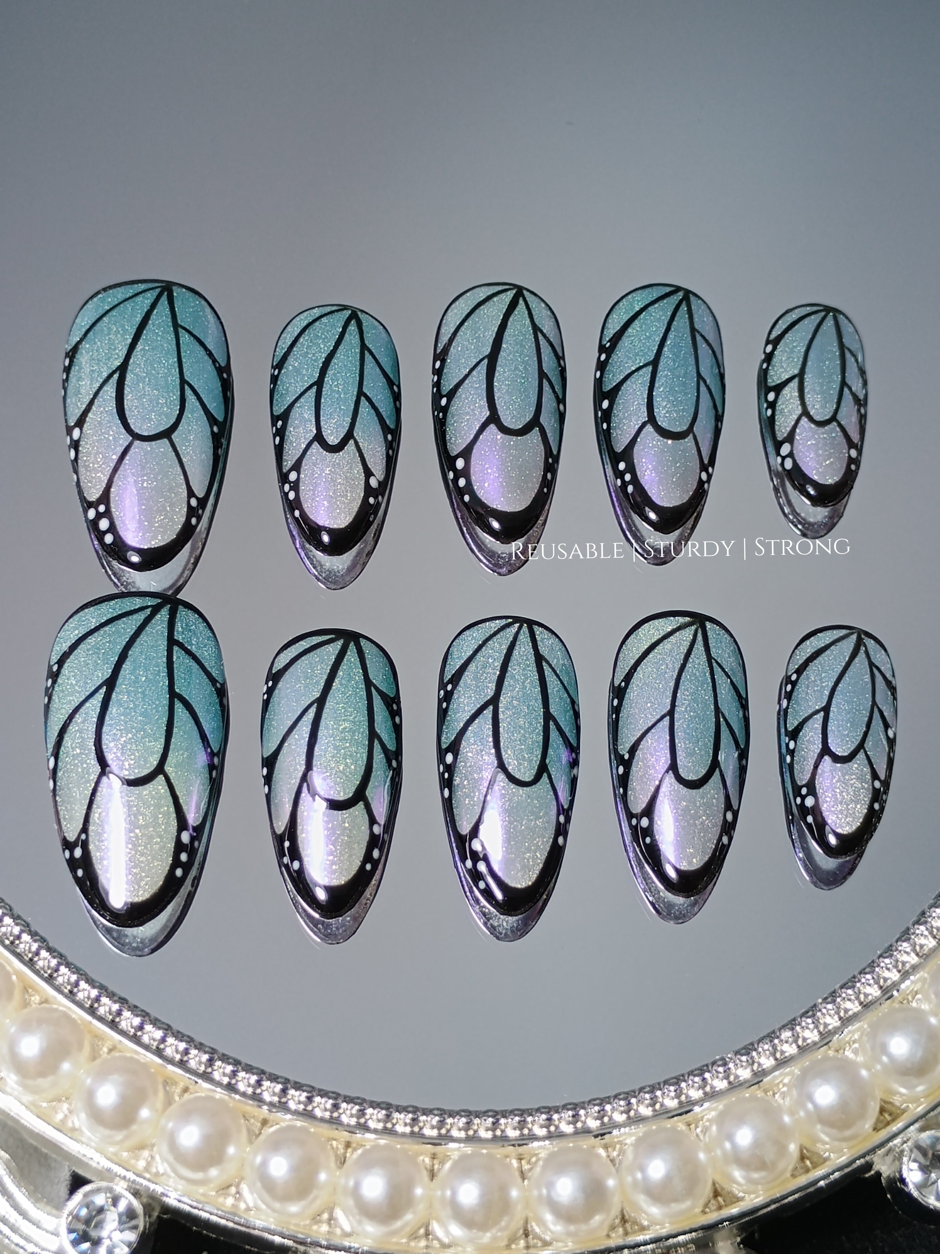 Ethereal Dreamlight Aurora Wings