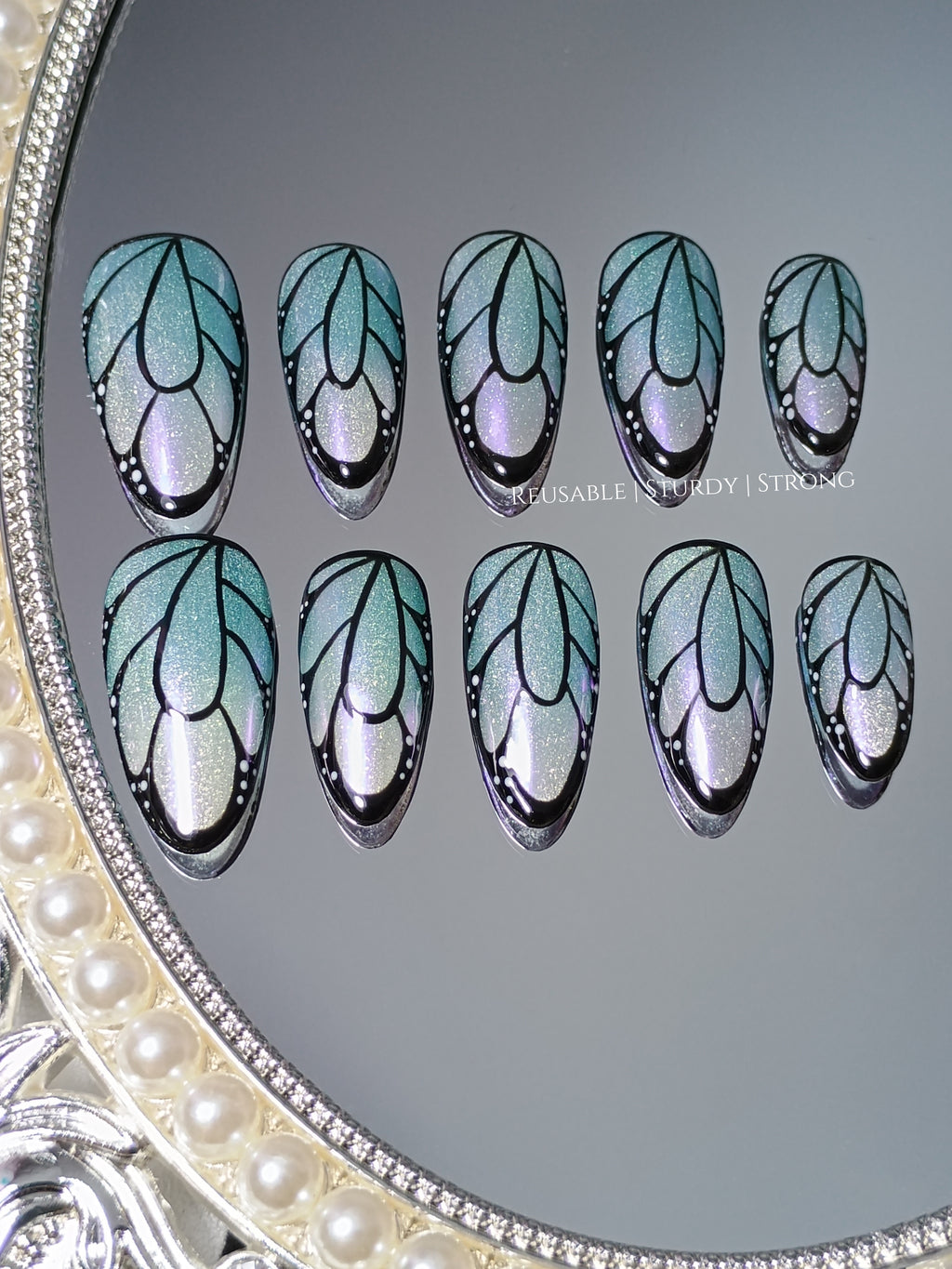 Ethereal Dreamlight Aurora Wings