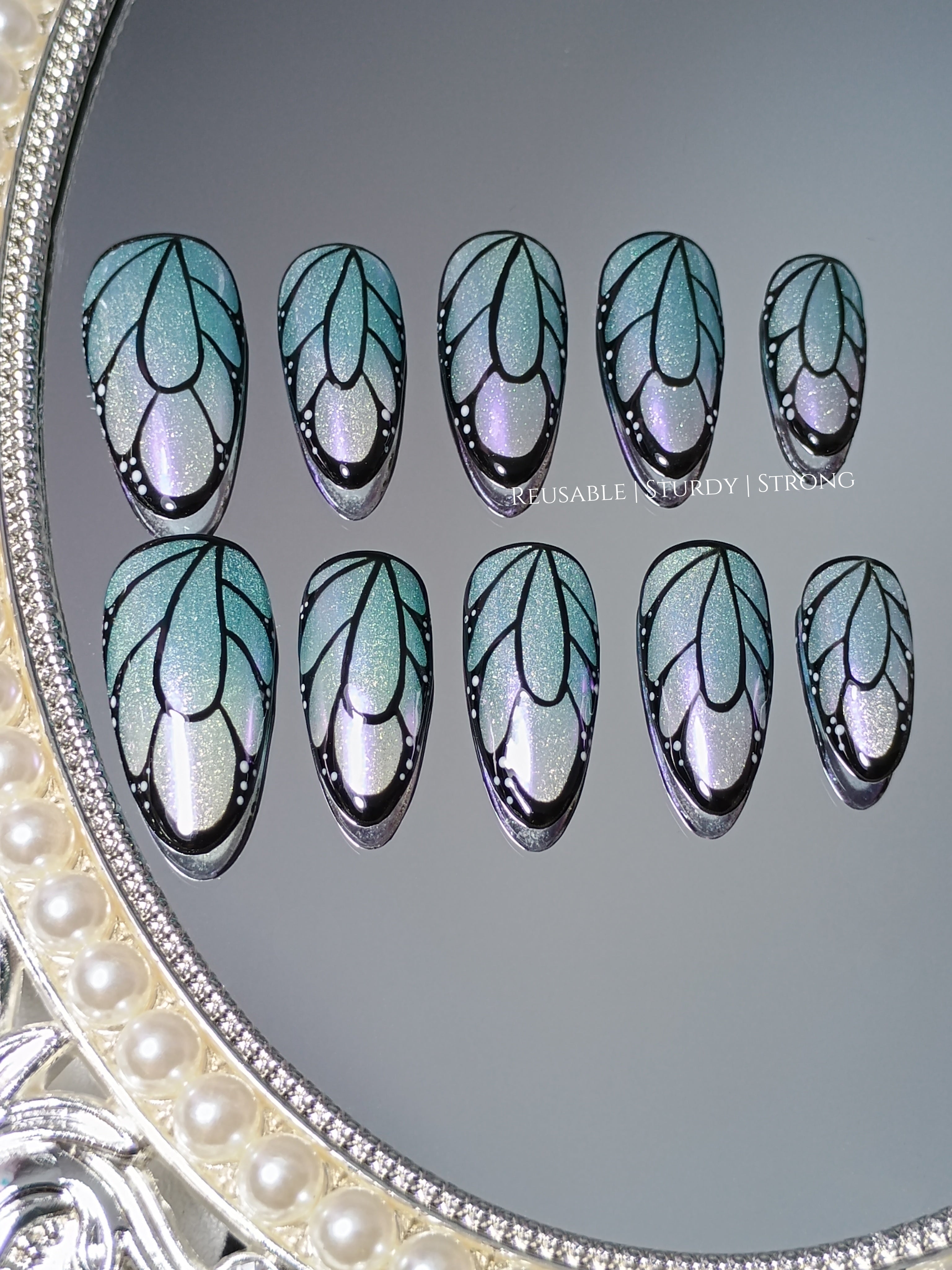 Ethereal Dreamlight Aurora Wings