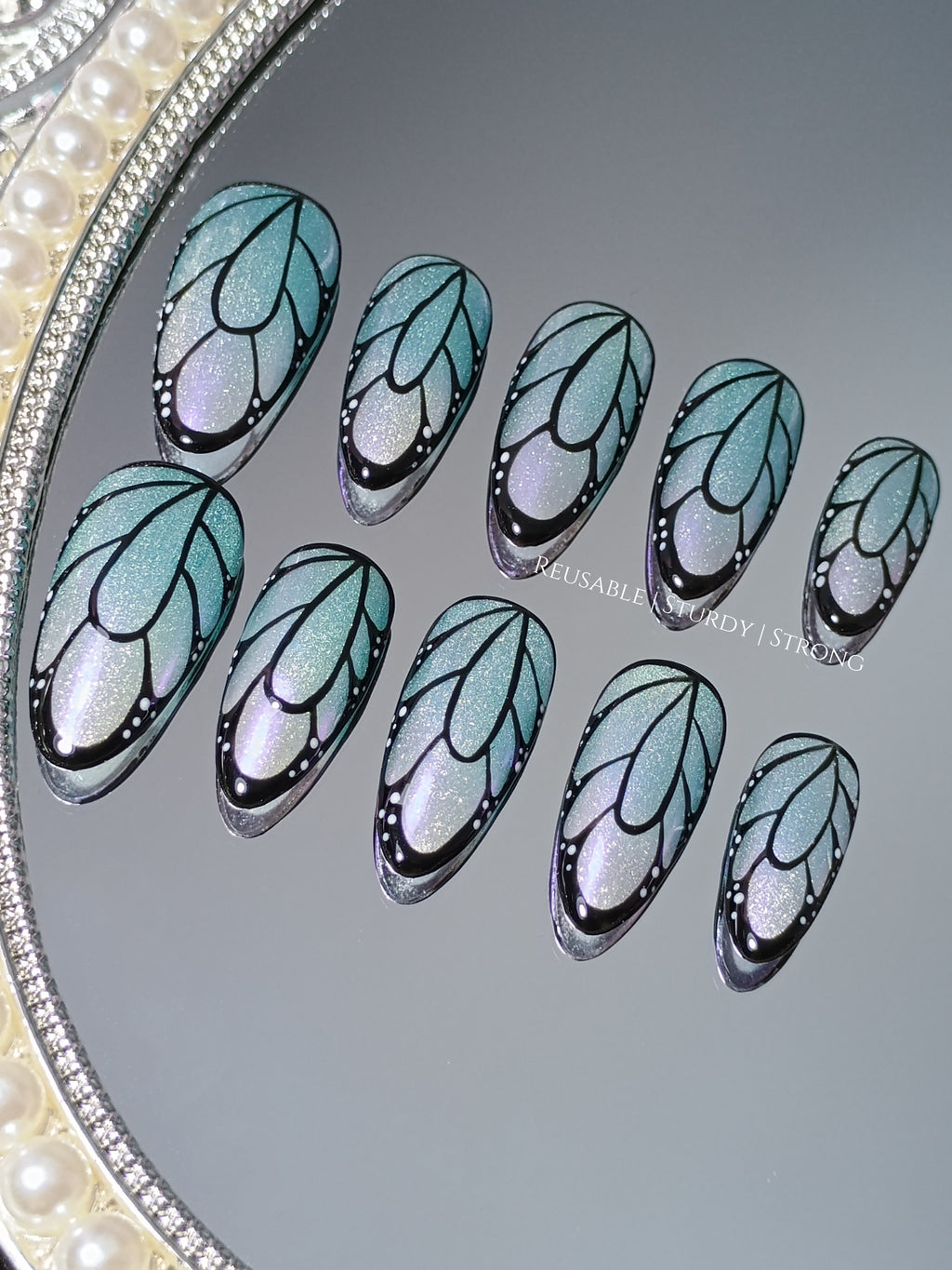 Ethereal Dreamlight Aurora Wings