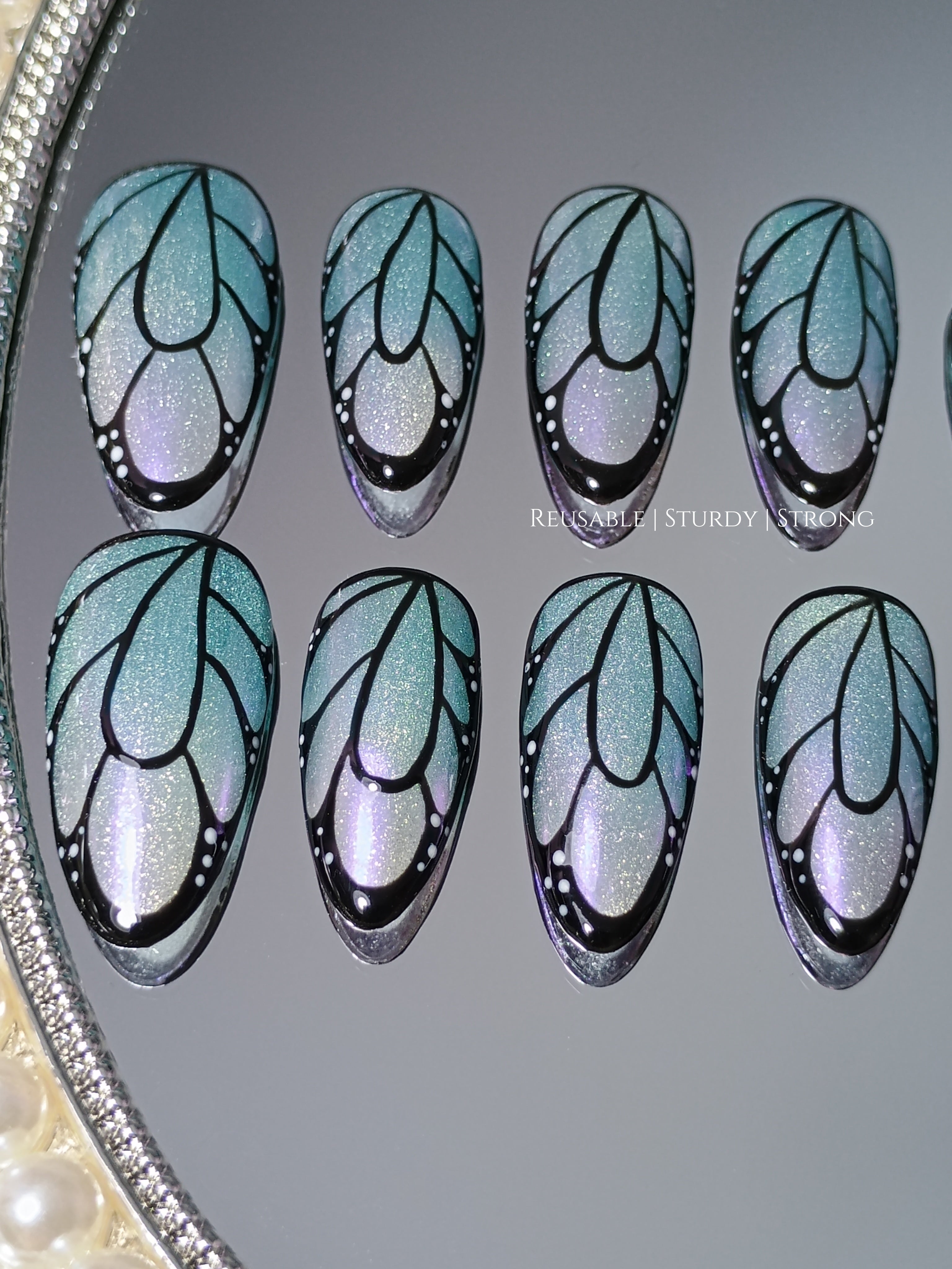 Ethereal Dreamlight Aurora Wings