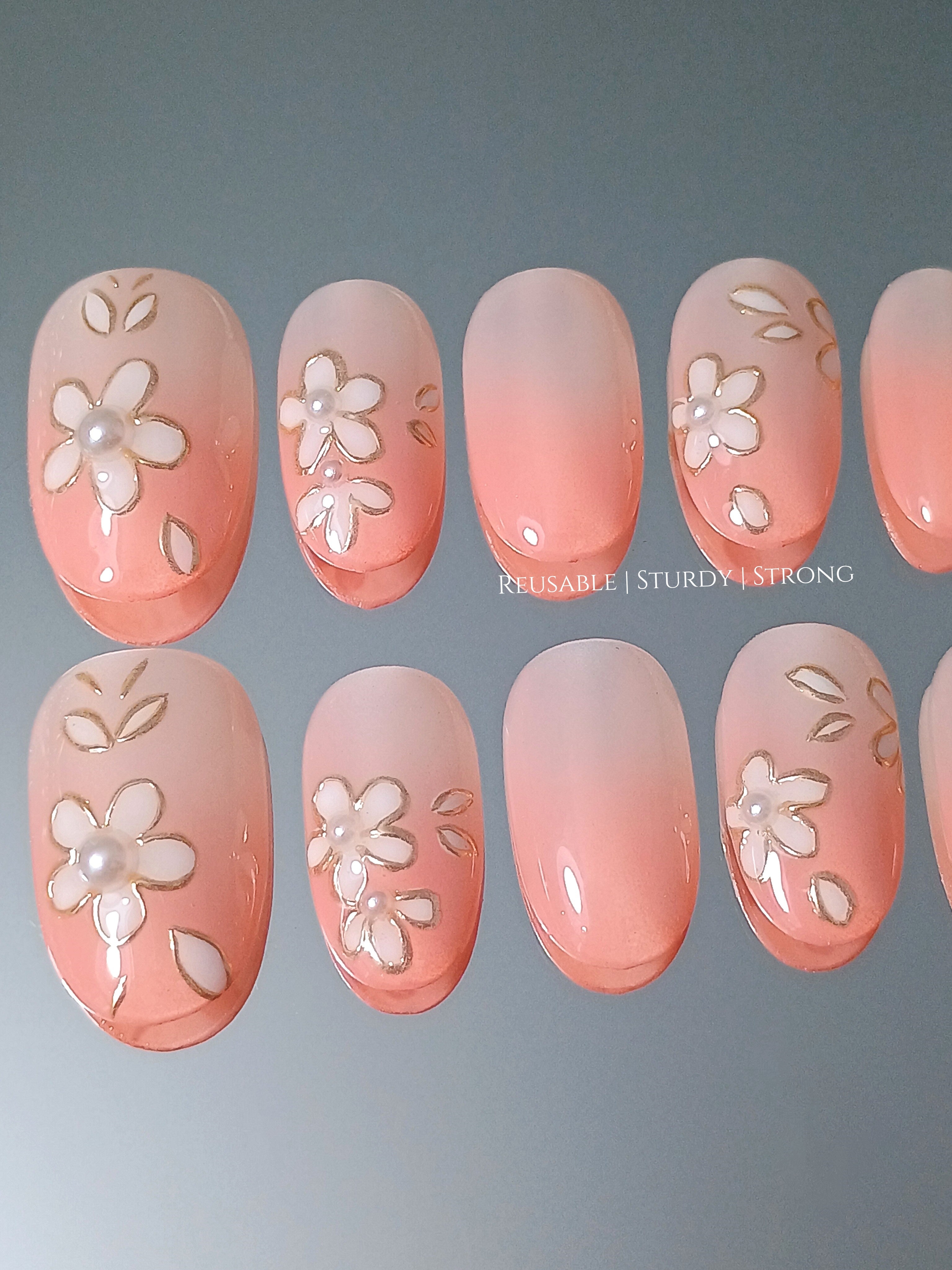 Peach Petal Ombré