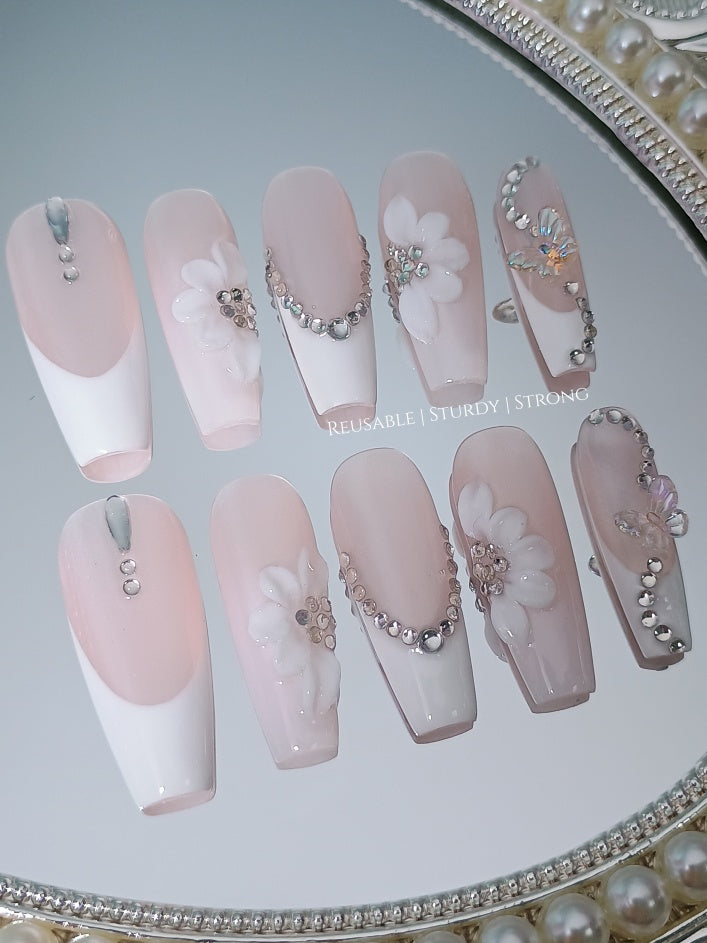 Allure Romance in Pure White