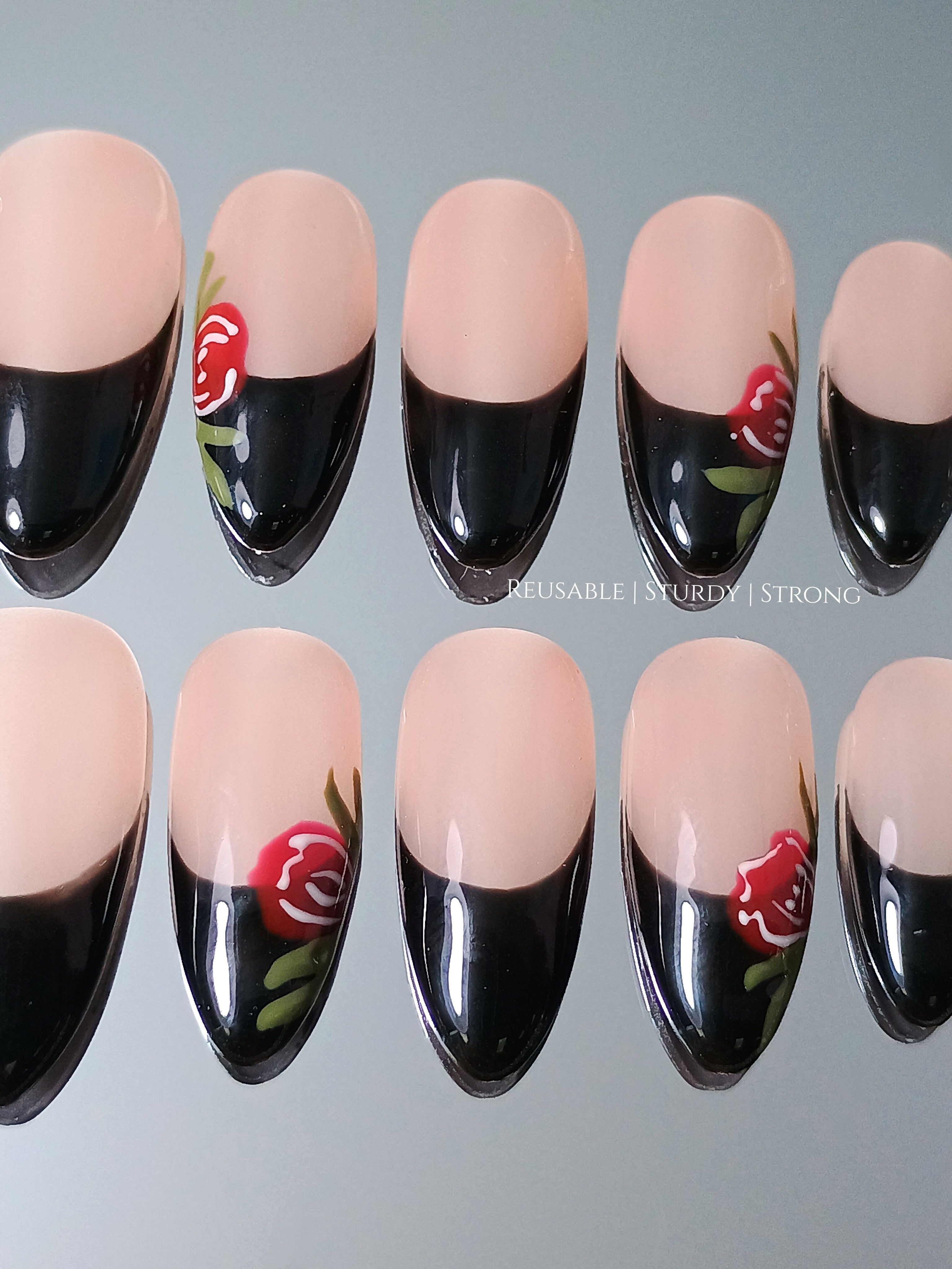 Mystical Midnight Rose