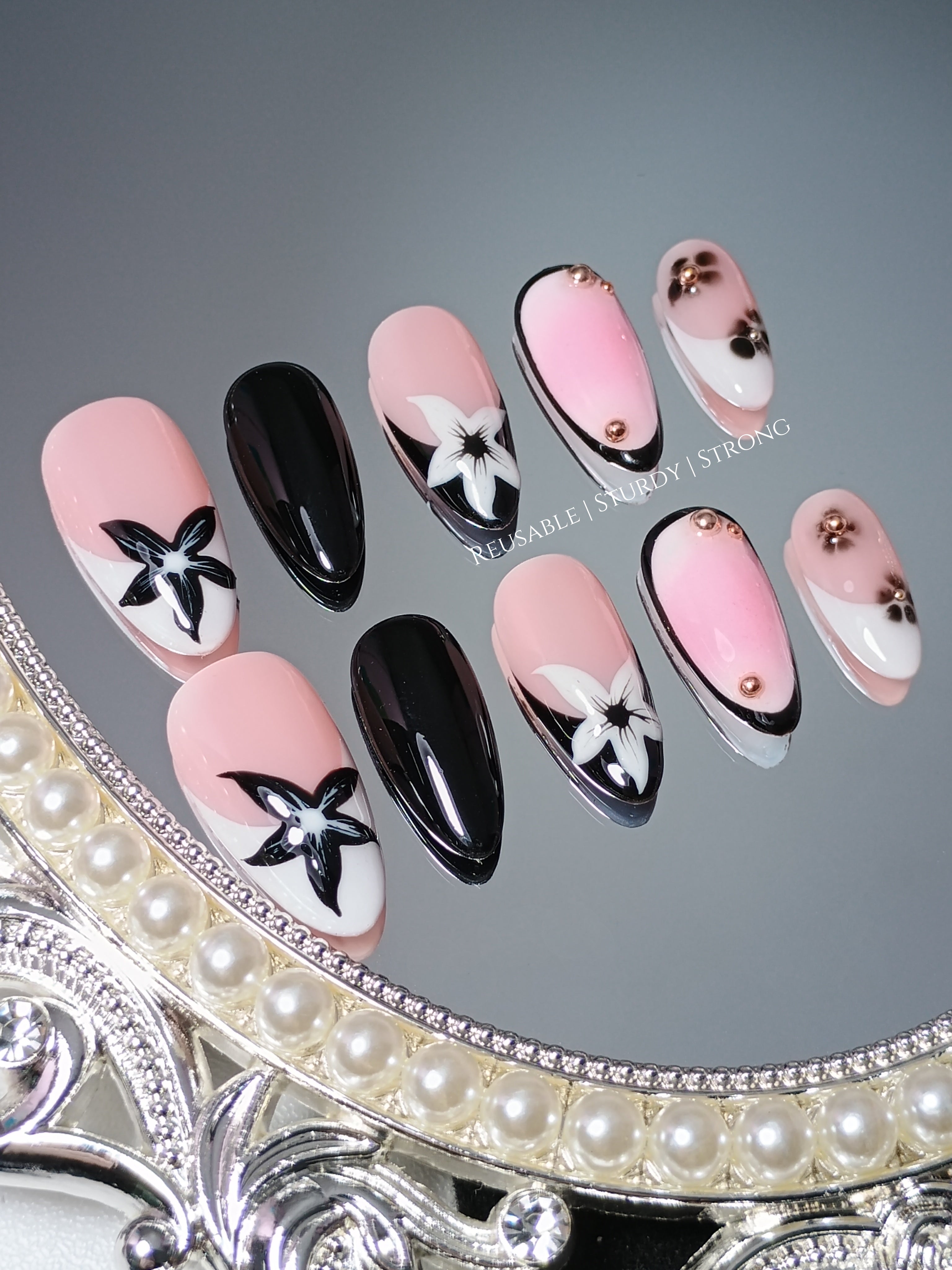 Floral Elegance Shines | Personalised Gifts