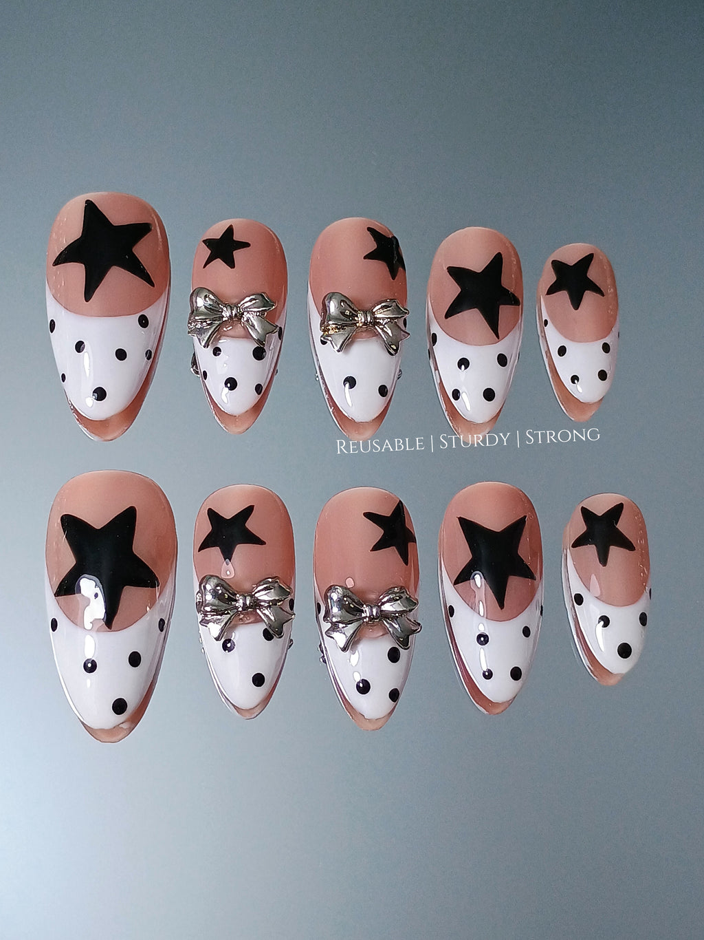 Starfall Magic and Metallic Bows