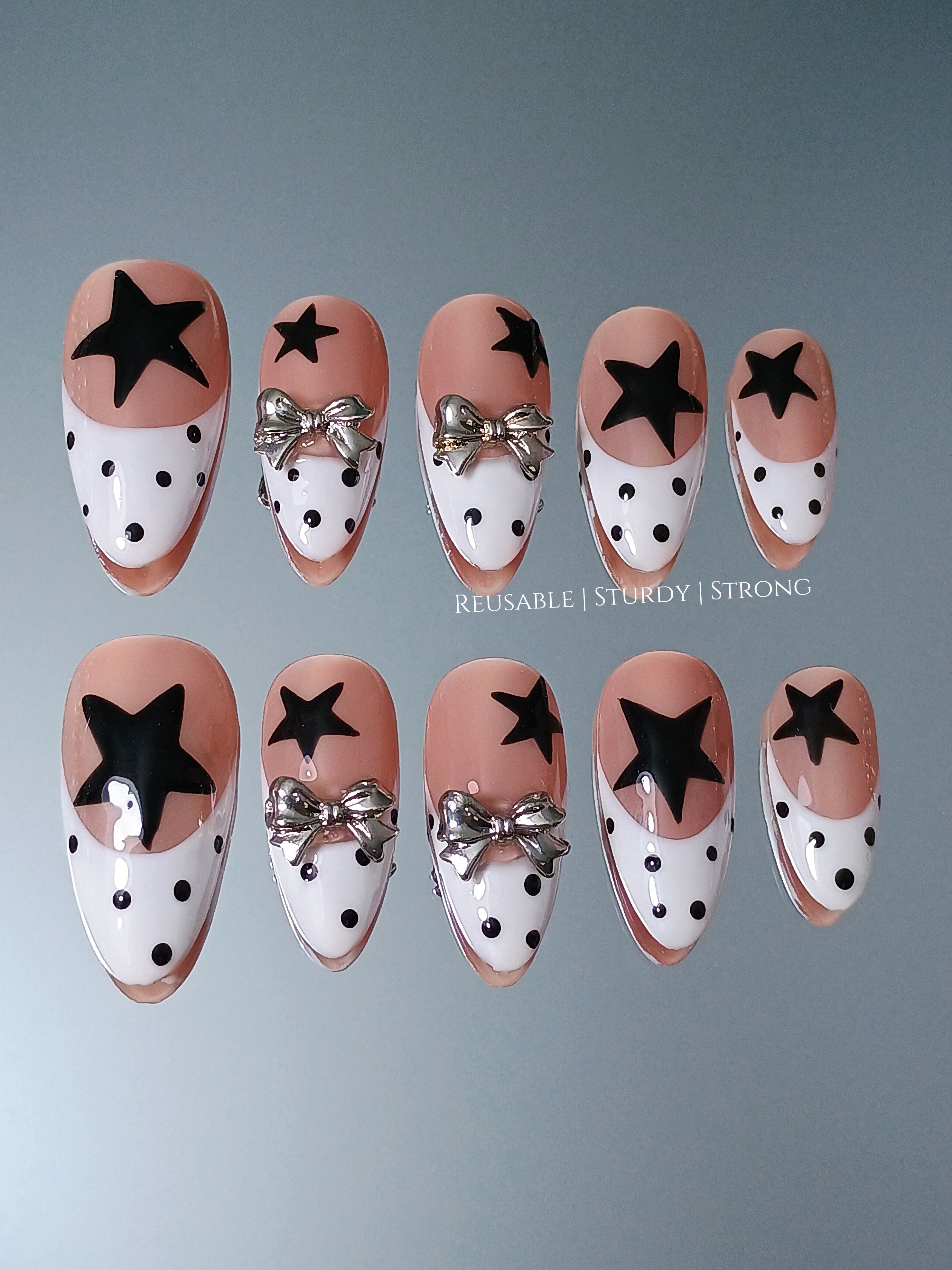 Starfall Magic and Metallic Bows