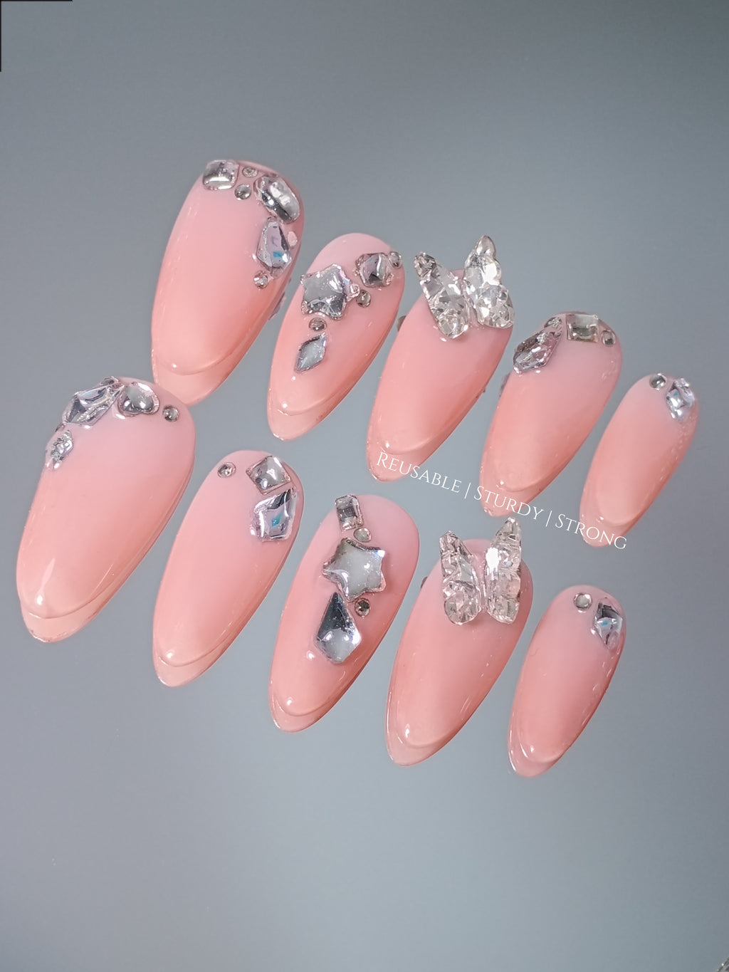 Lumina Crystal Butterfly