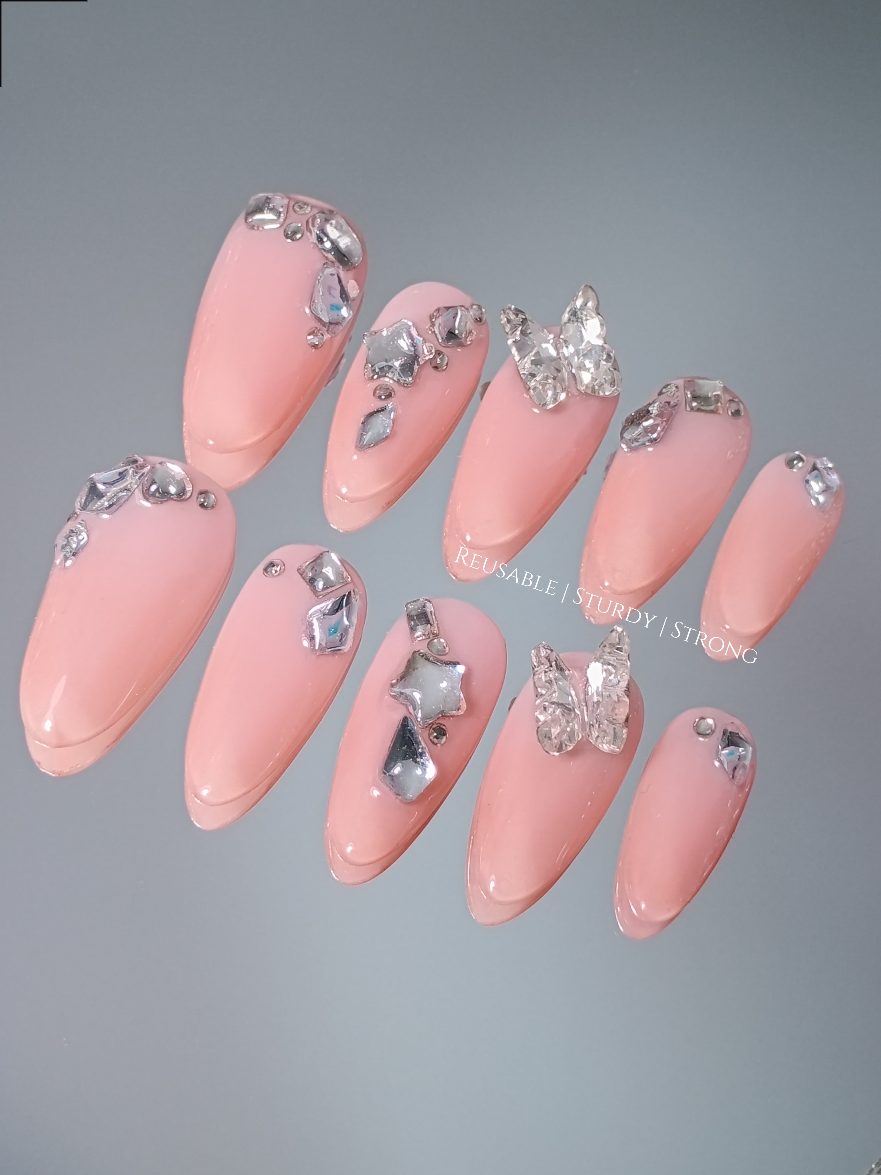 Lumina Crystal Butterfly
