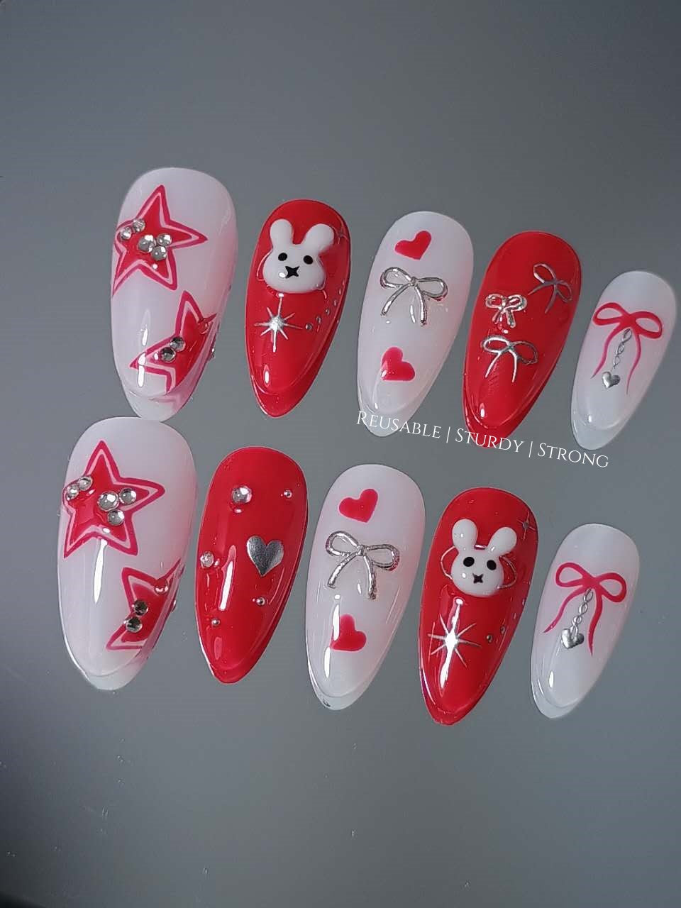 Cute Bunny(Handmade) with Stars | Kpop Idols