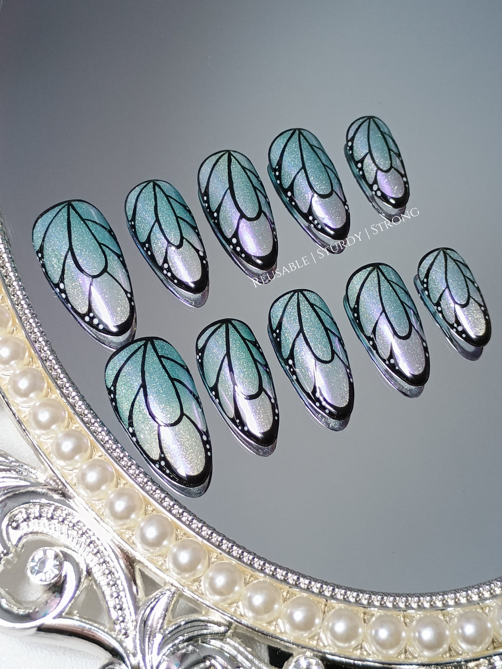 Ethereal Dreamlight Aurora Wings