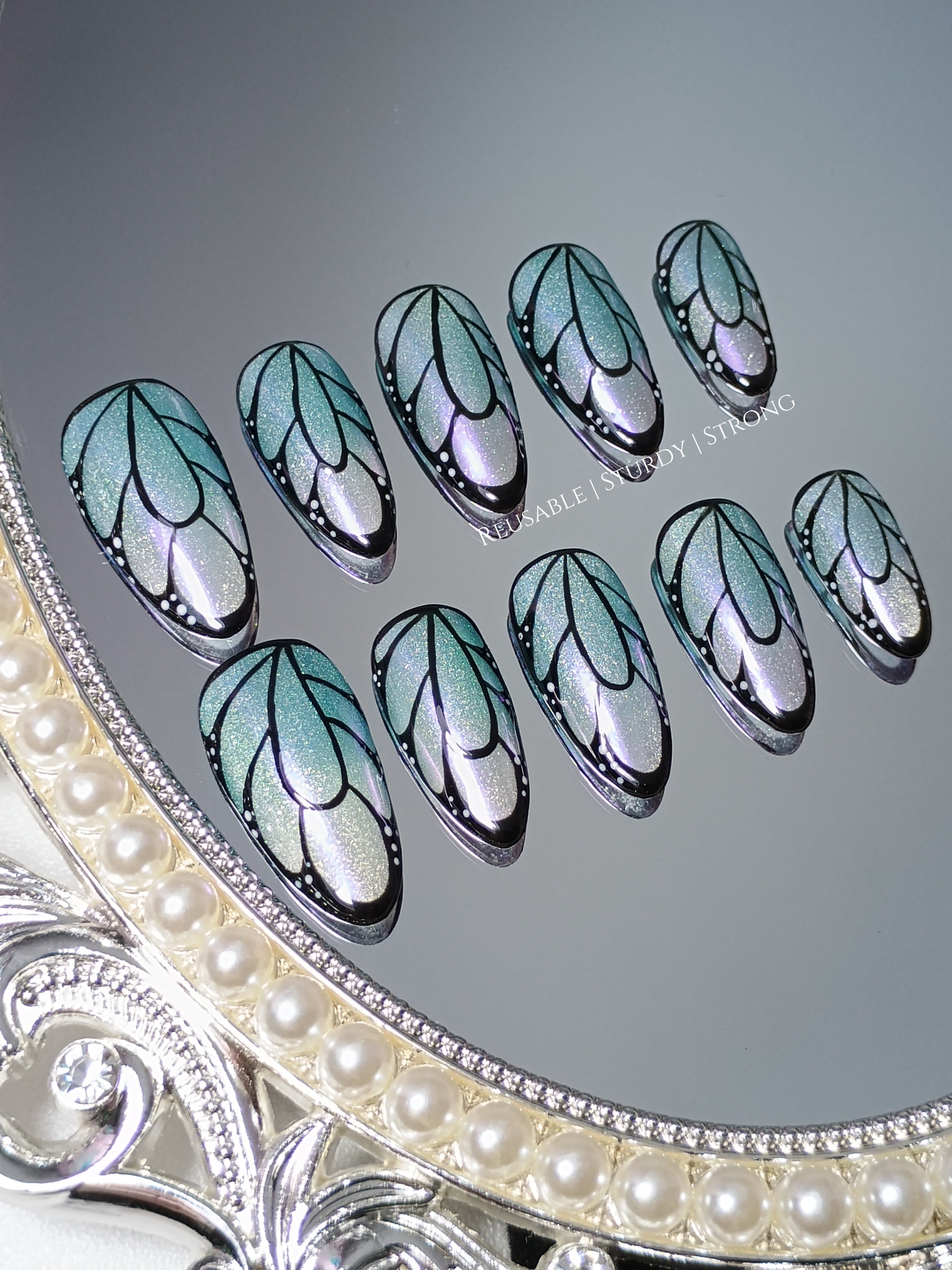 Ethereal Dreamlight Aurora Wings