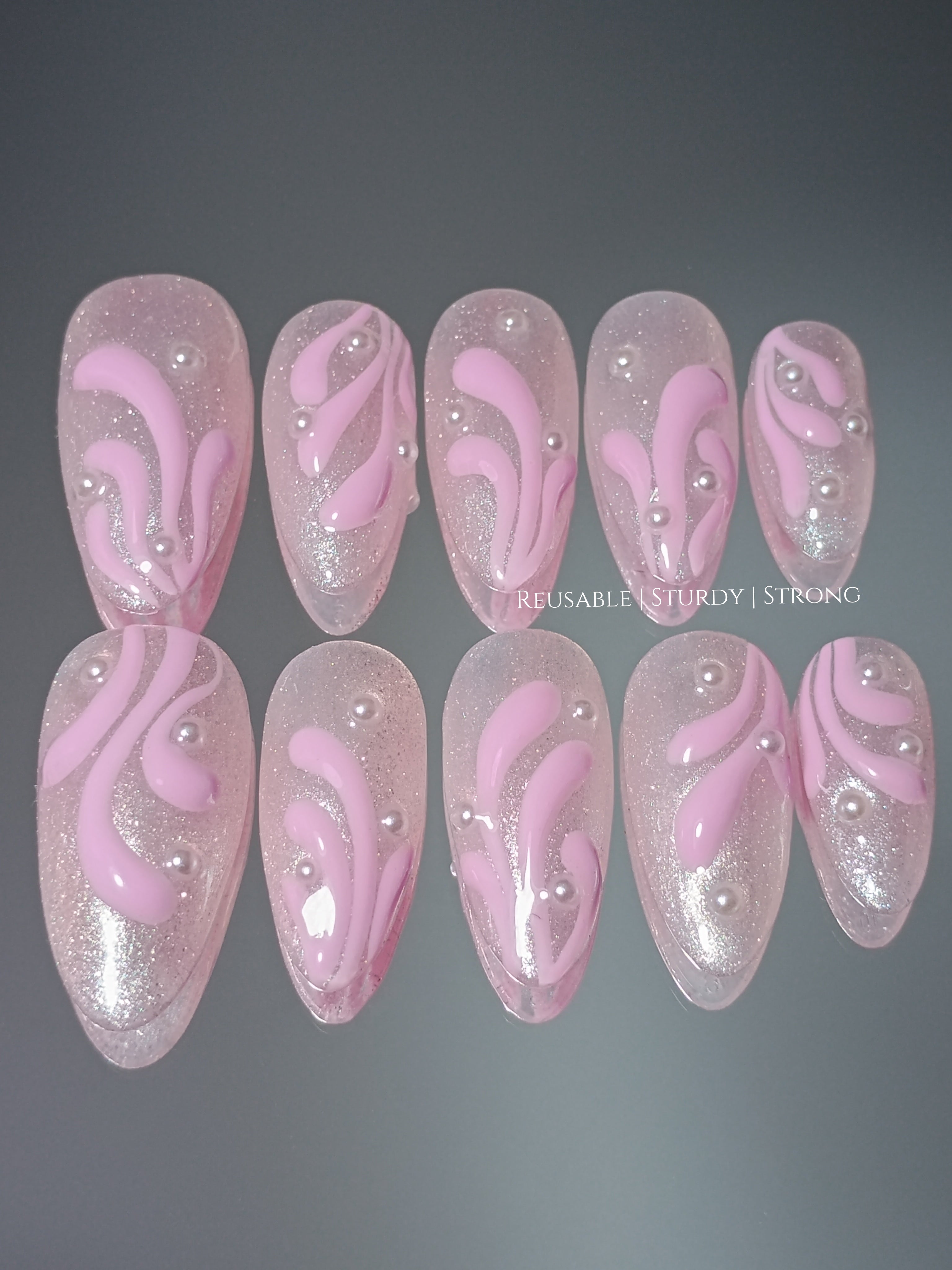 Cosmic Shimmering Swirl