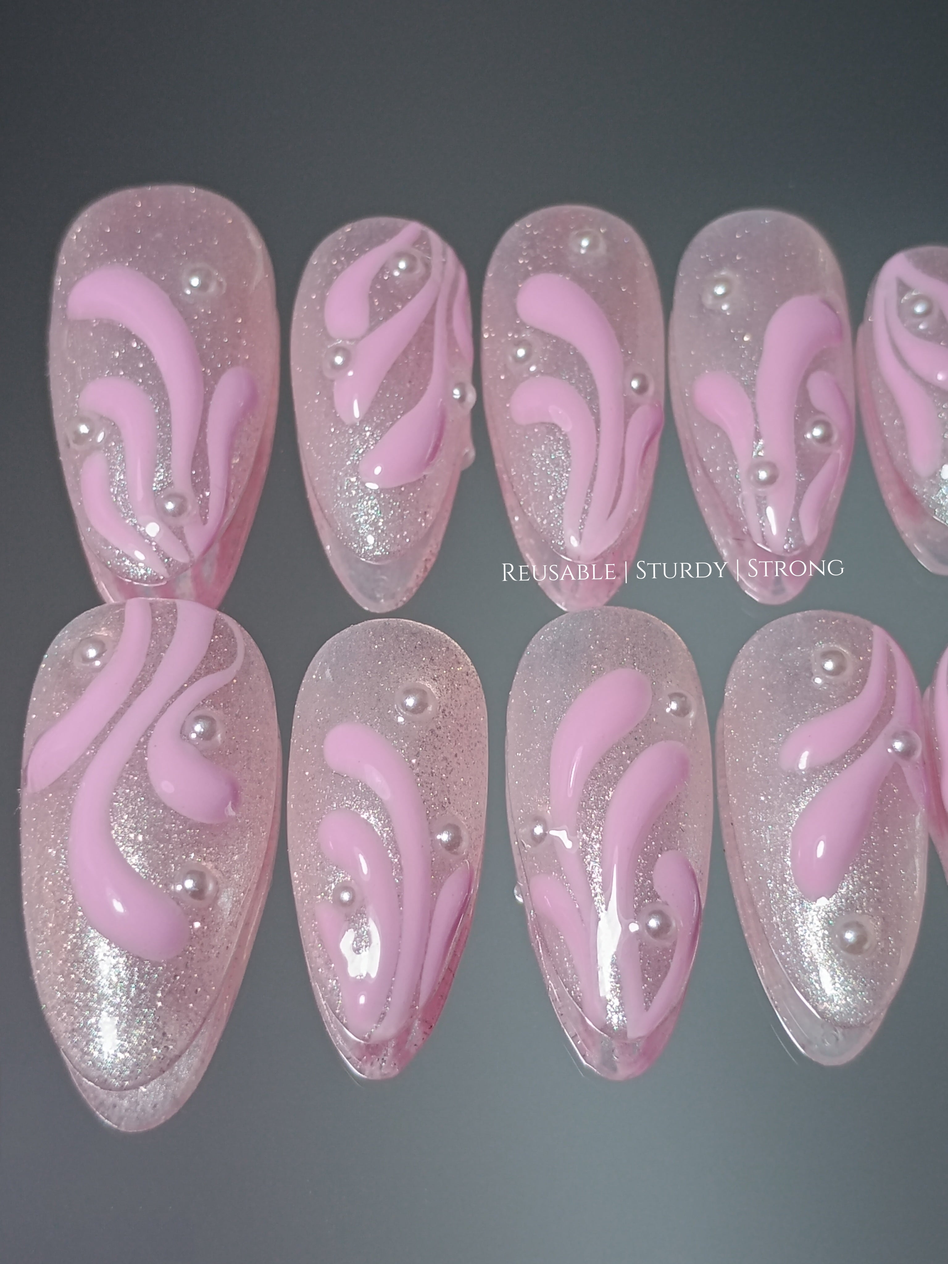 Cosmic Shimmering Swirl