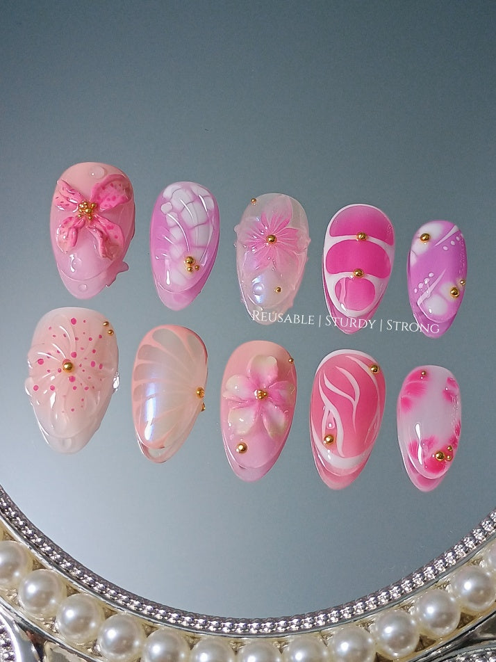 Mesmerising Fragrance 3d Florals