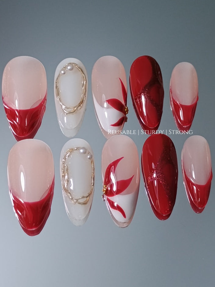 Just me Being me | custom handmade nails