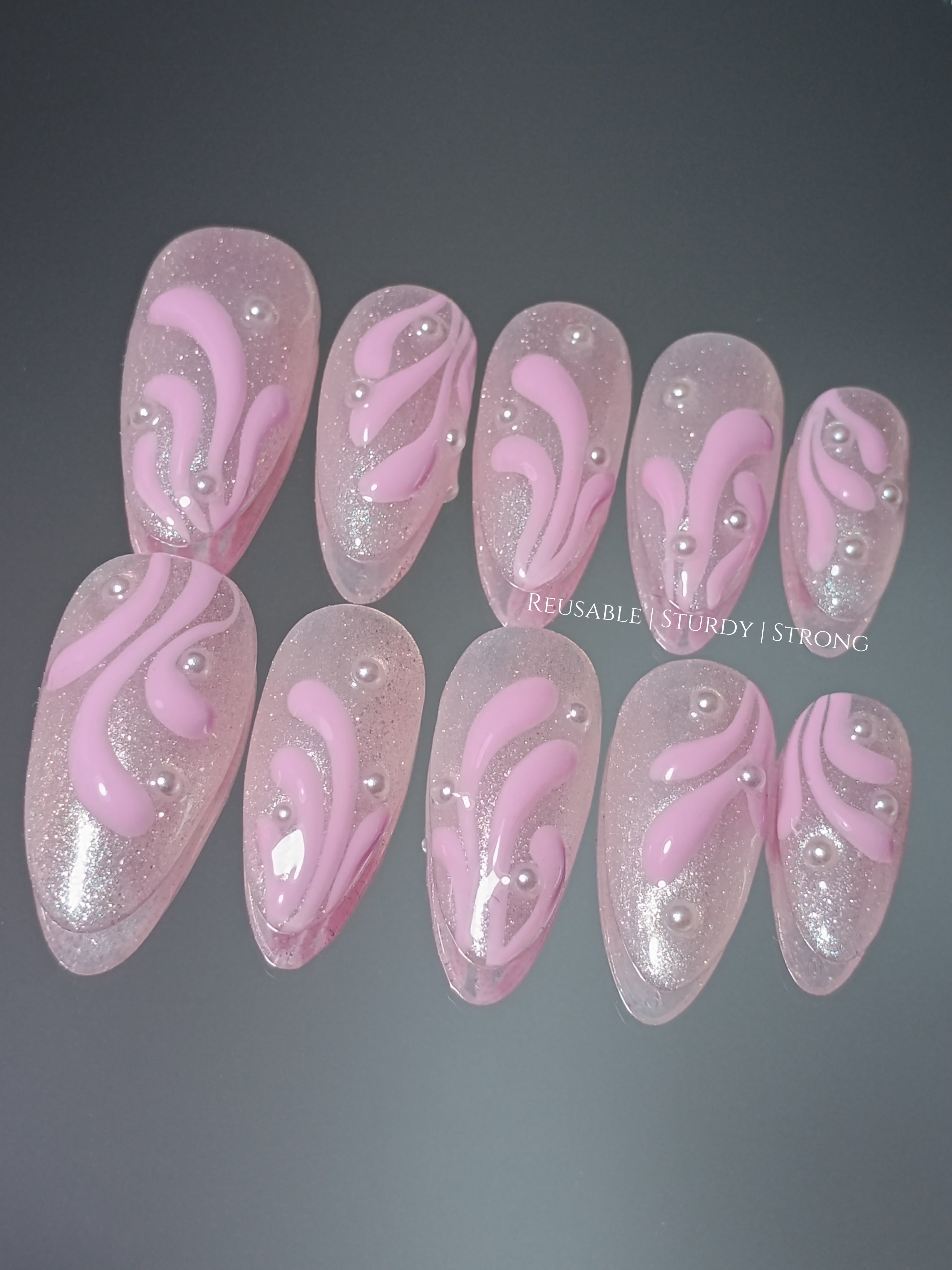 Cosmic Shimmering Swirl