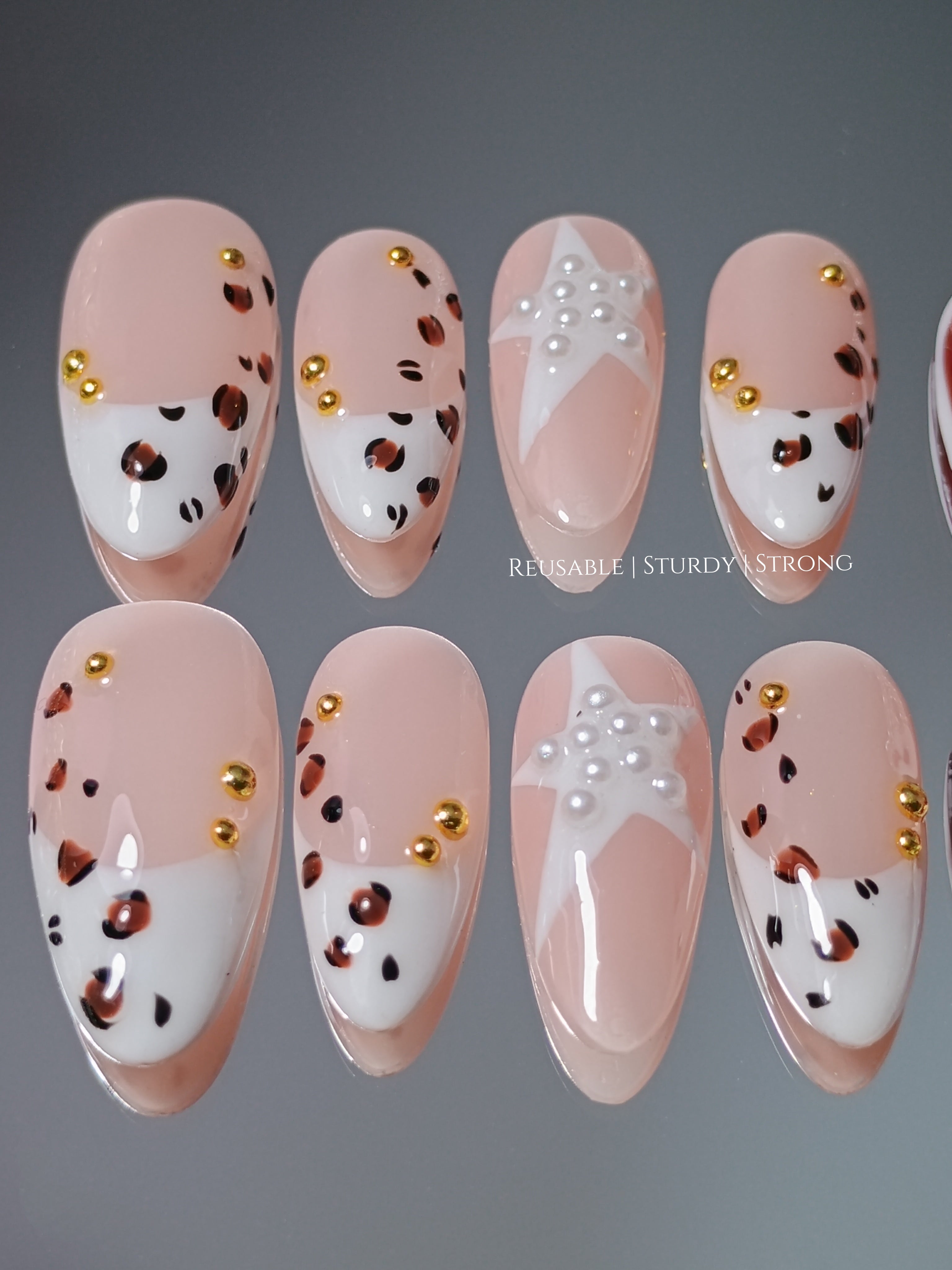 Luminous Pearls on Stars
