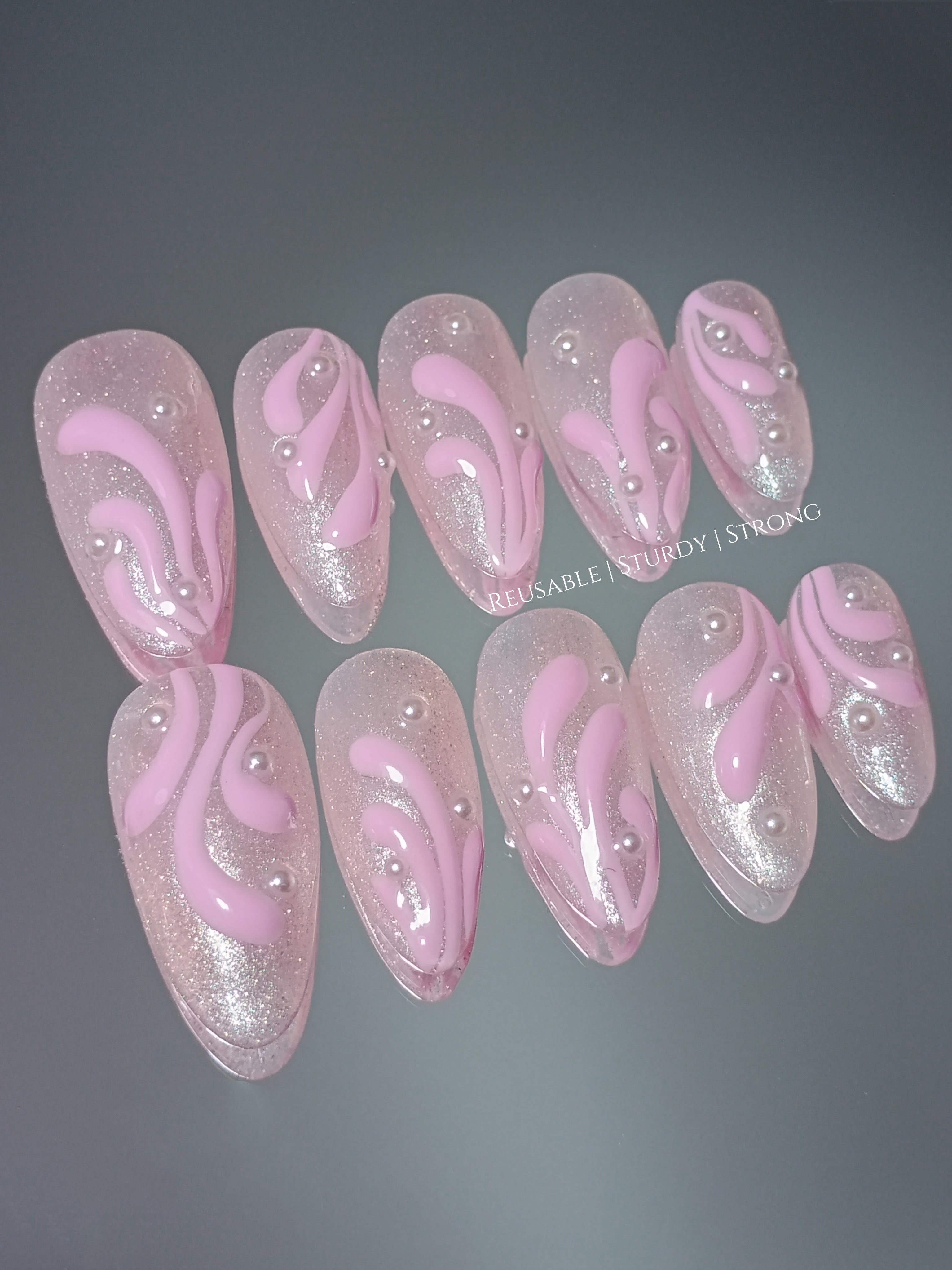 Cosmic Shimmering Swirl