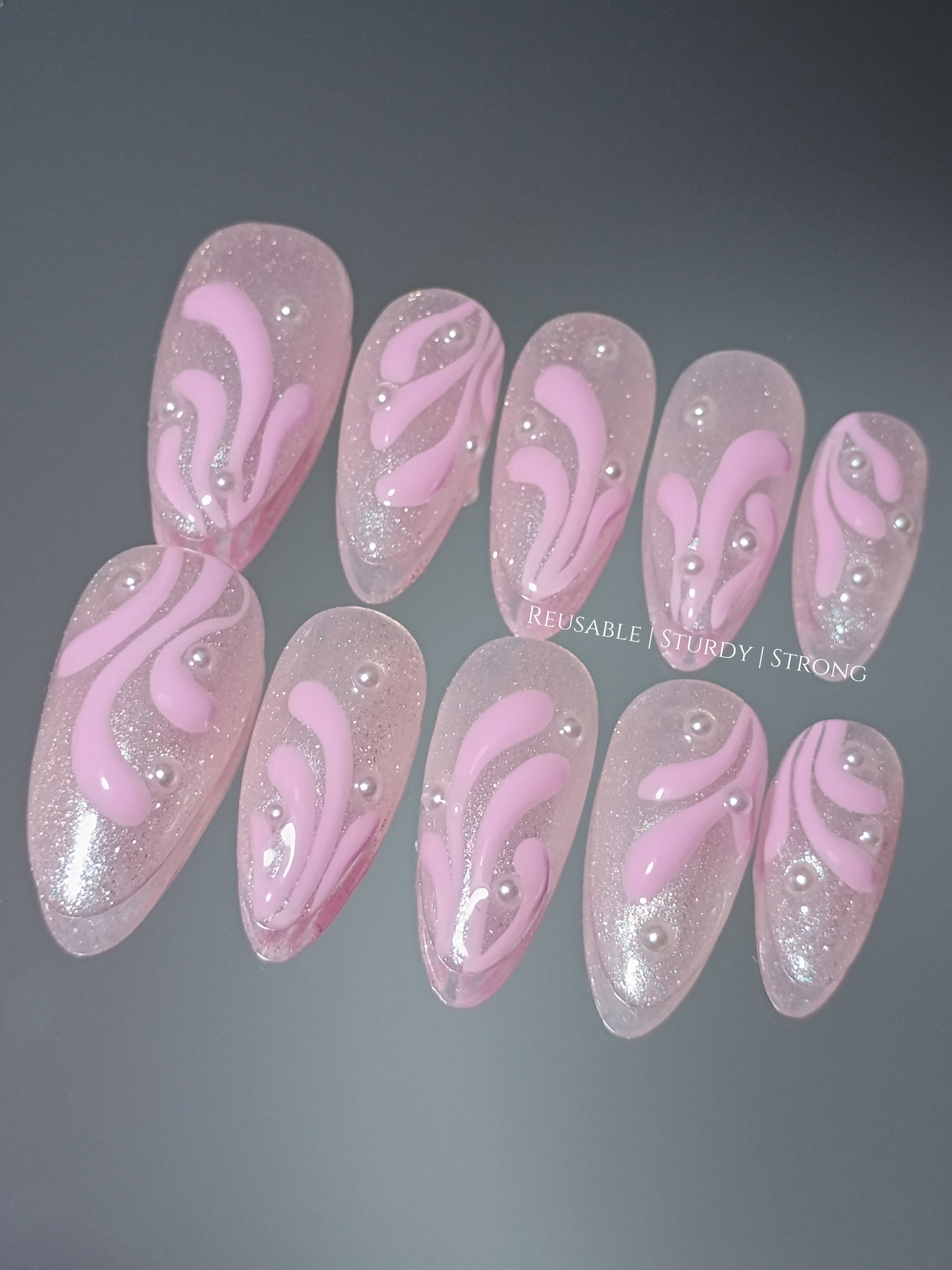 Cosmic Shimmering Swirl