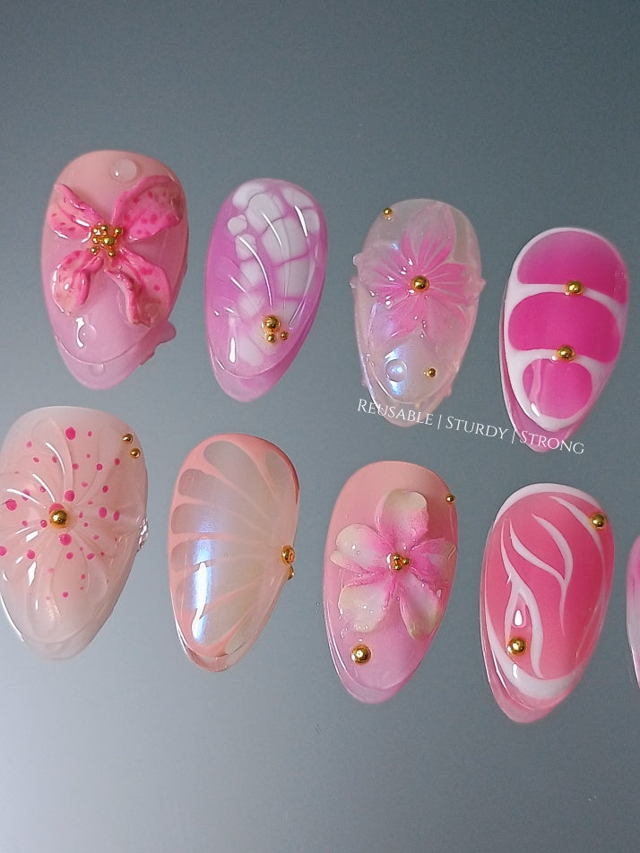 Mesmerising Fragrance 3d Florals