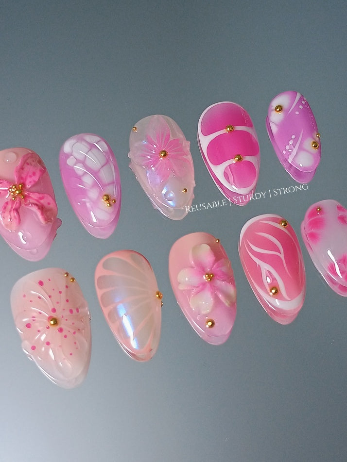 Mesmerising Fragrance 3d Florals