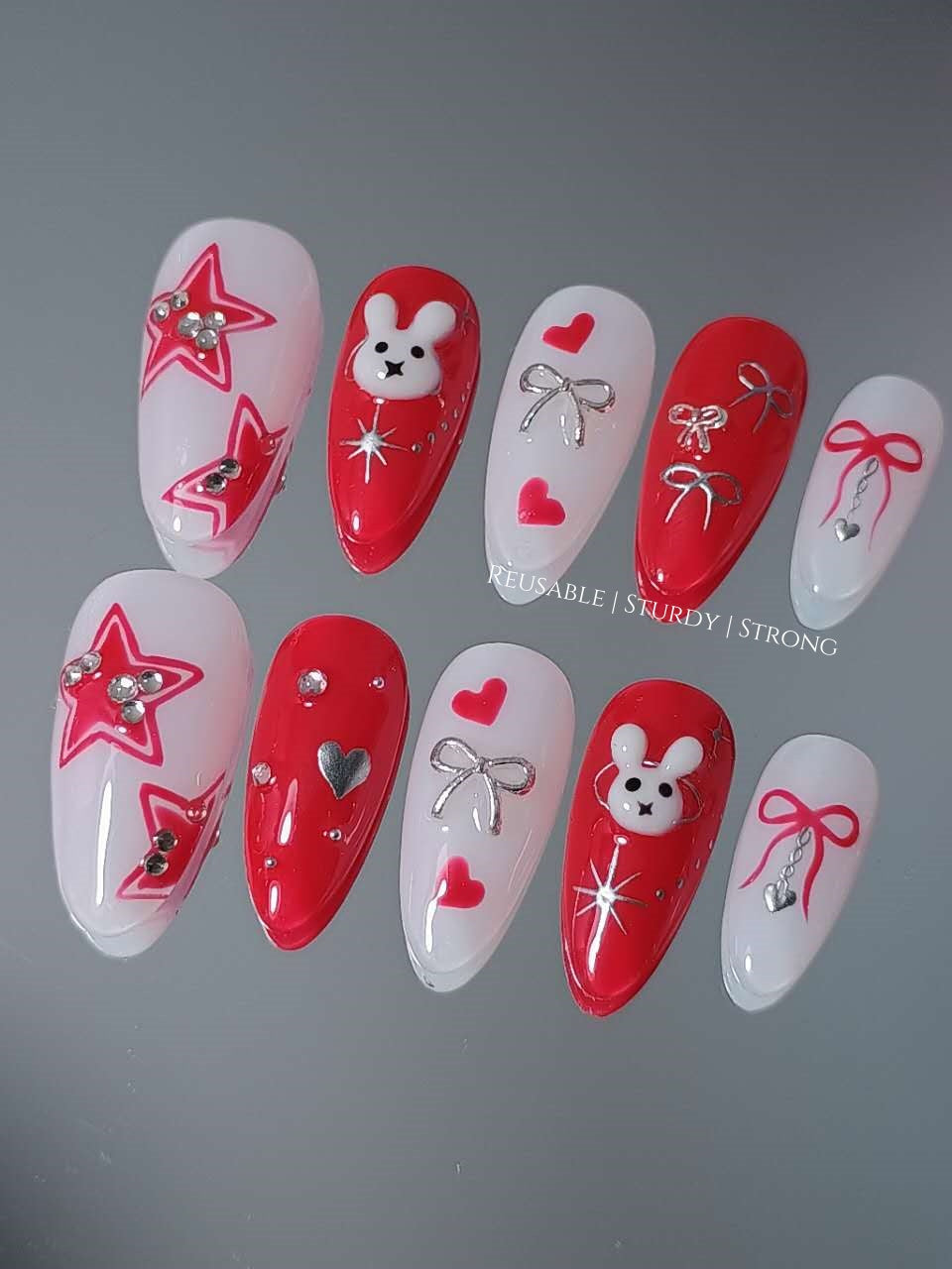 Cute Bunny(Handmade) with Stars | Kpop Idols