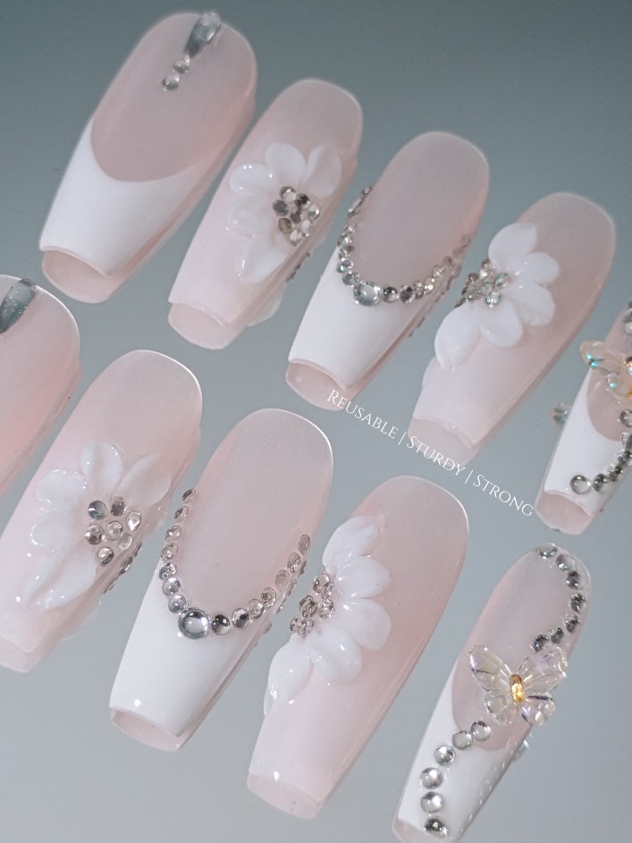 Allure Romance in Pure White