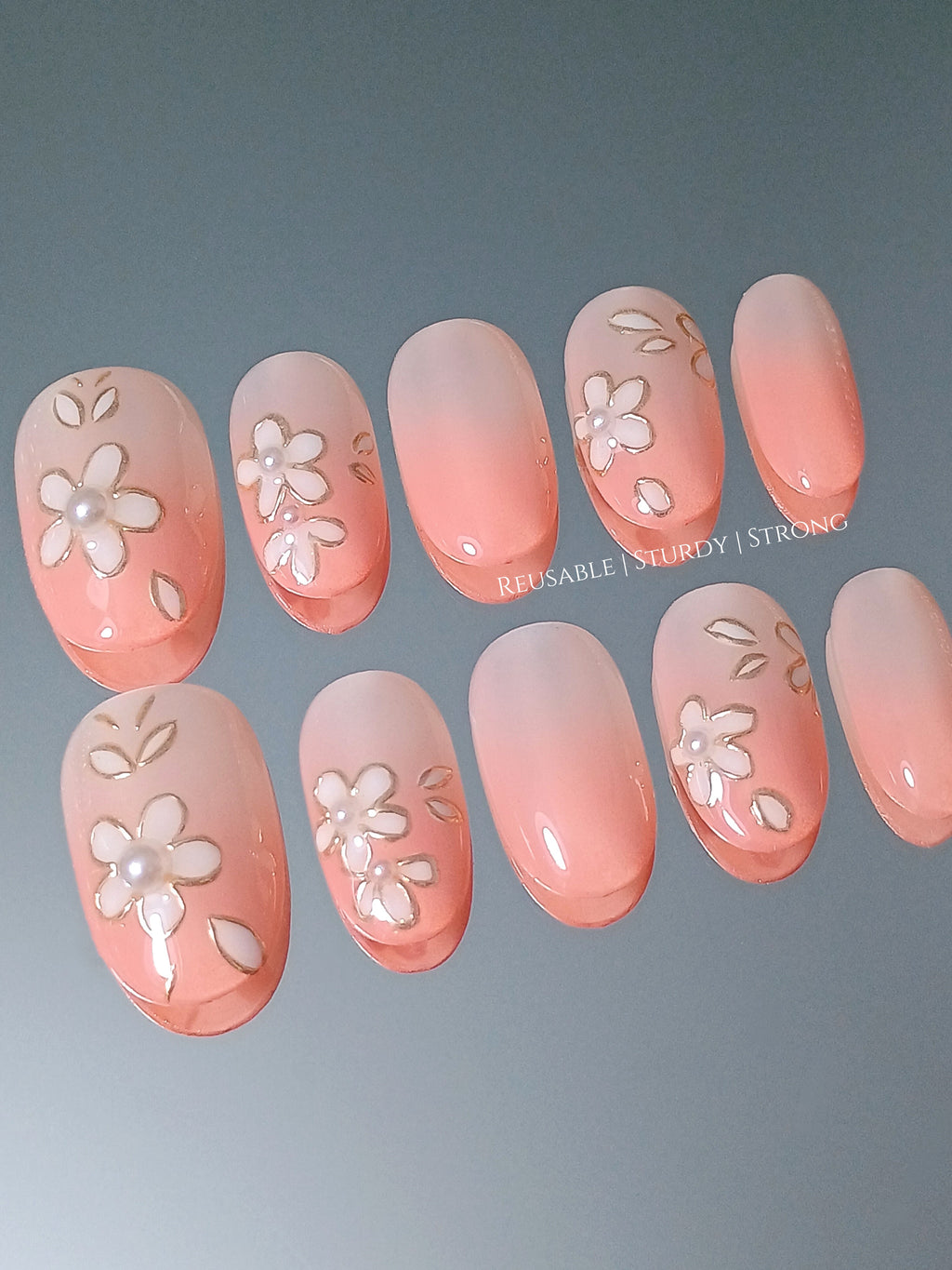 Peach Petal Ombré