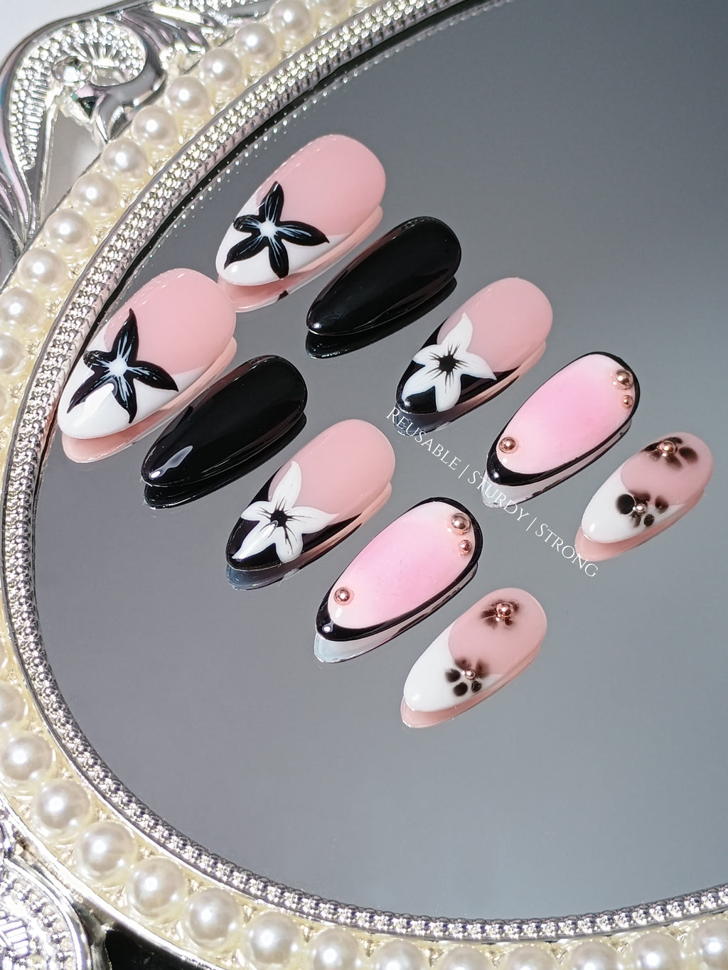 Floral Elegance Shines | Personalised Gifts