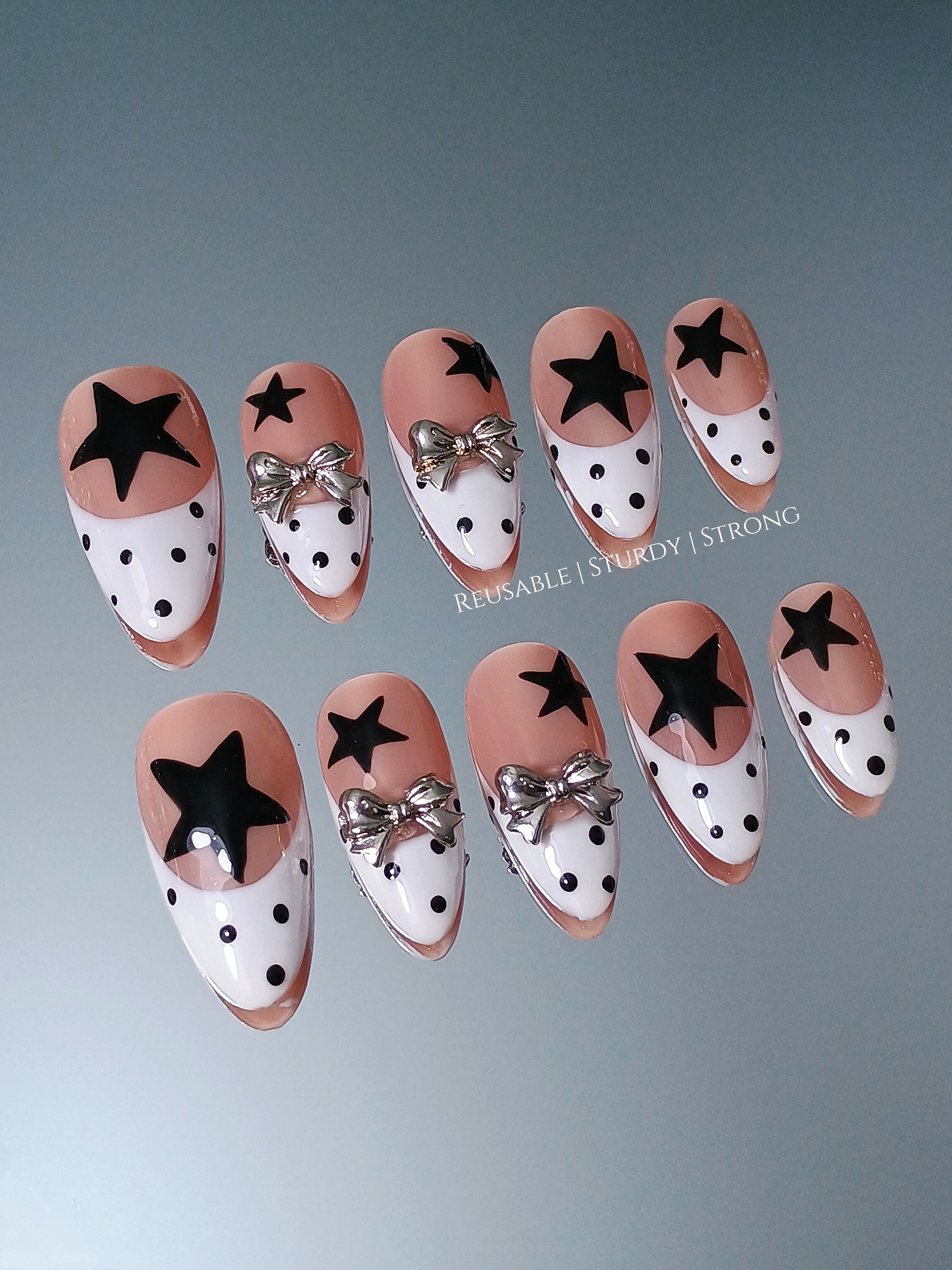 Starfall Magic and Metallic Bows