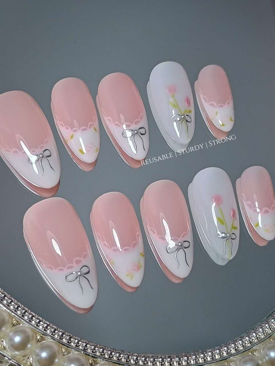 Pink Bunch of Tulips