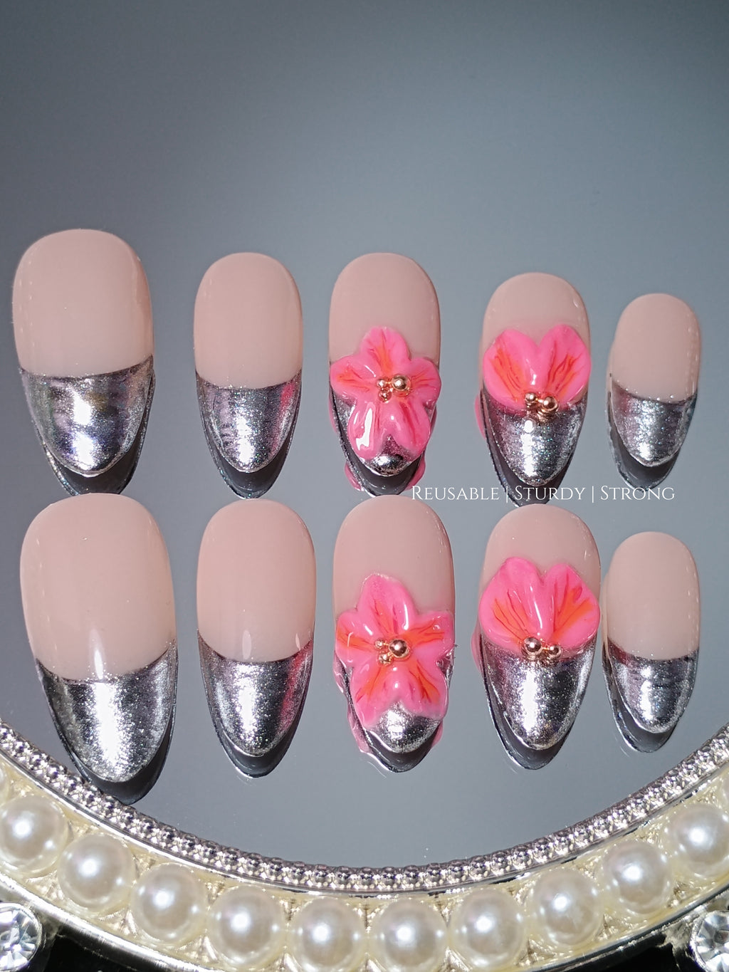 Gilded Fantasy Flower