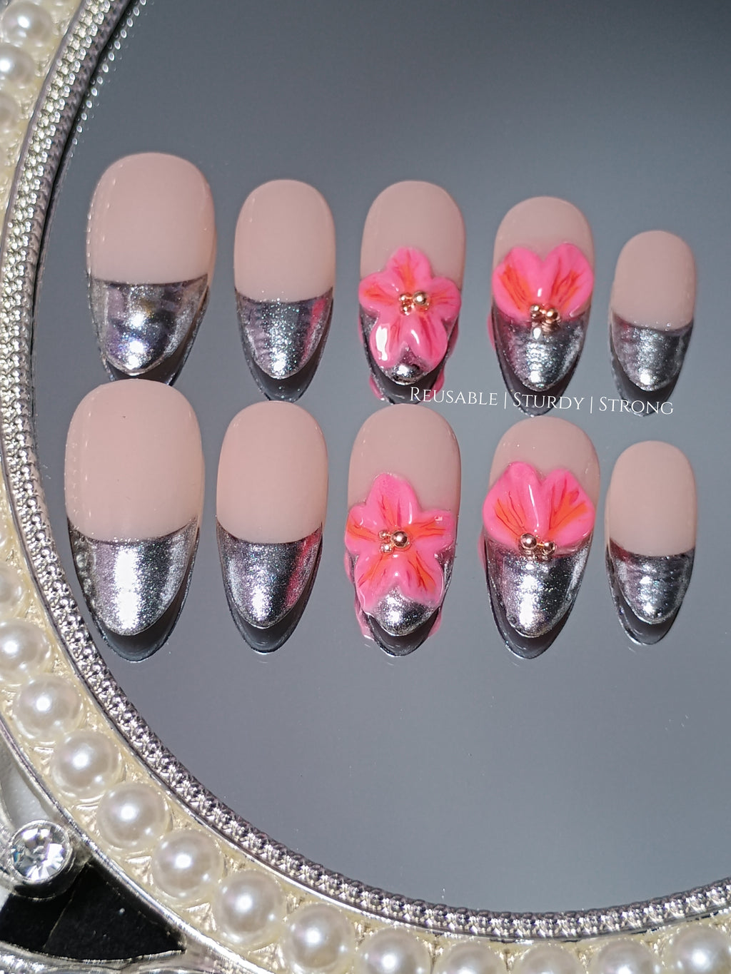 Gilded Fantasy Flower