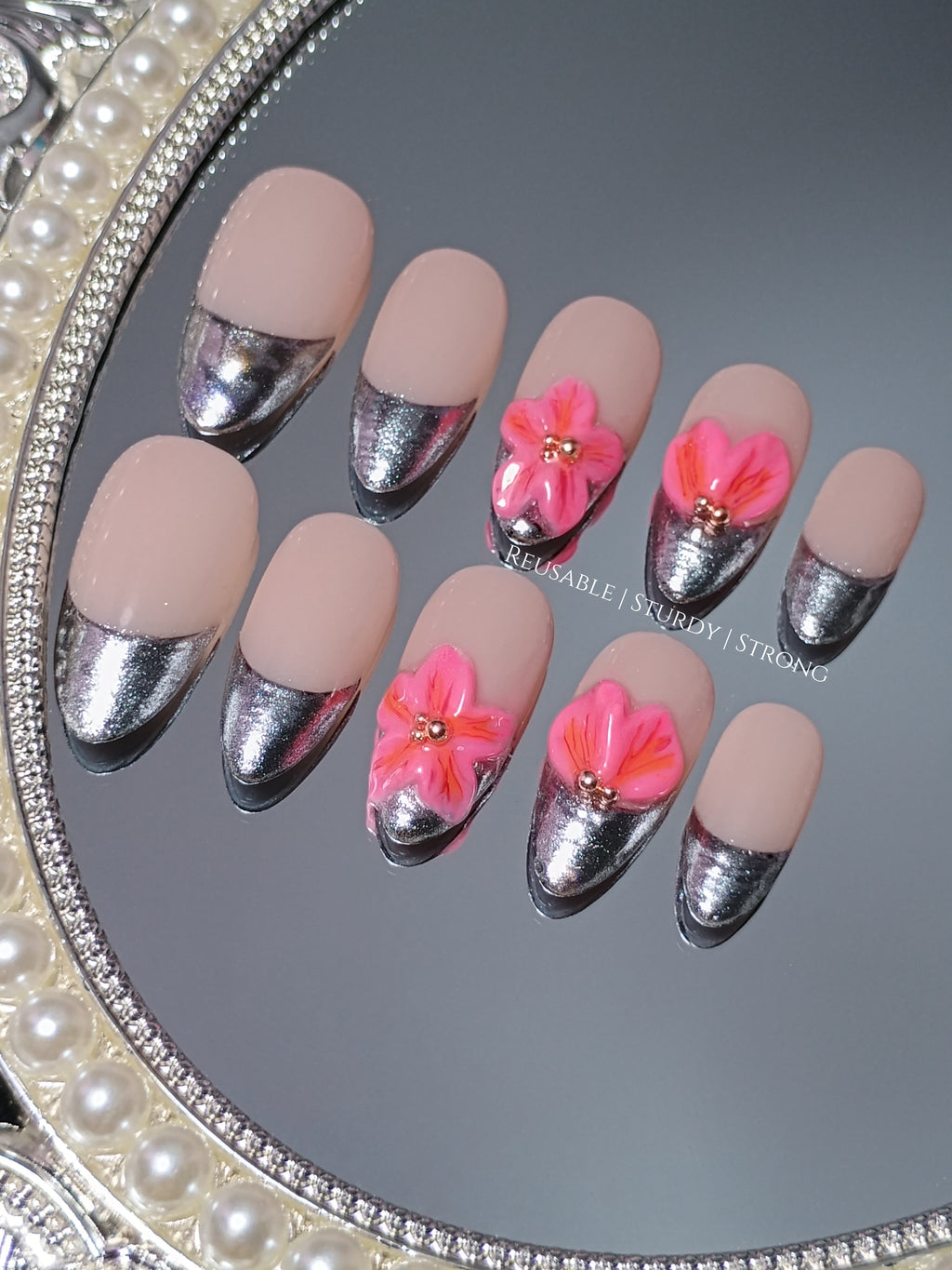 Gilded Fantasy Flower