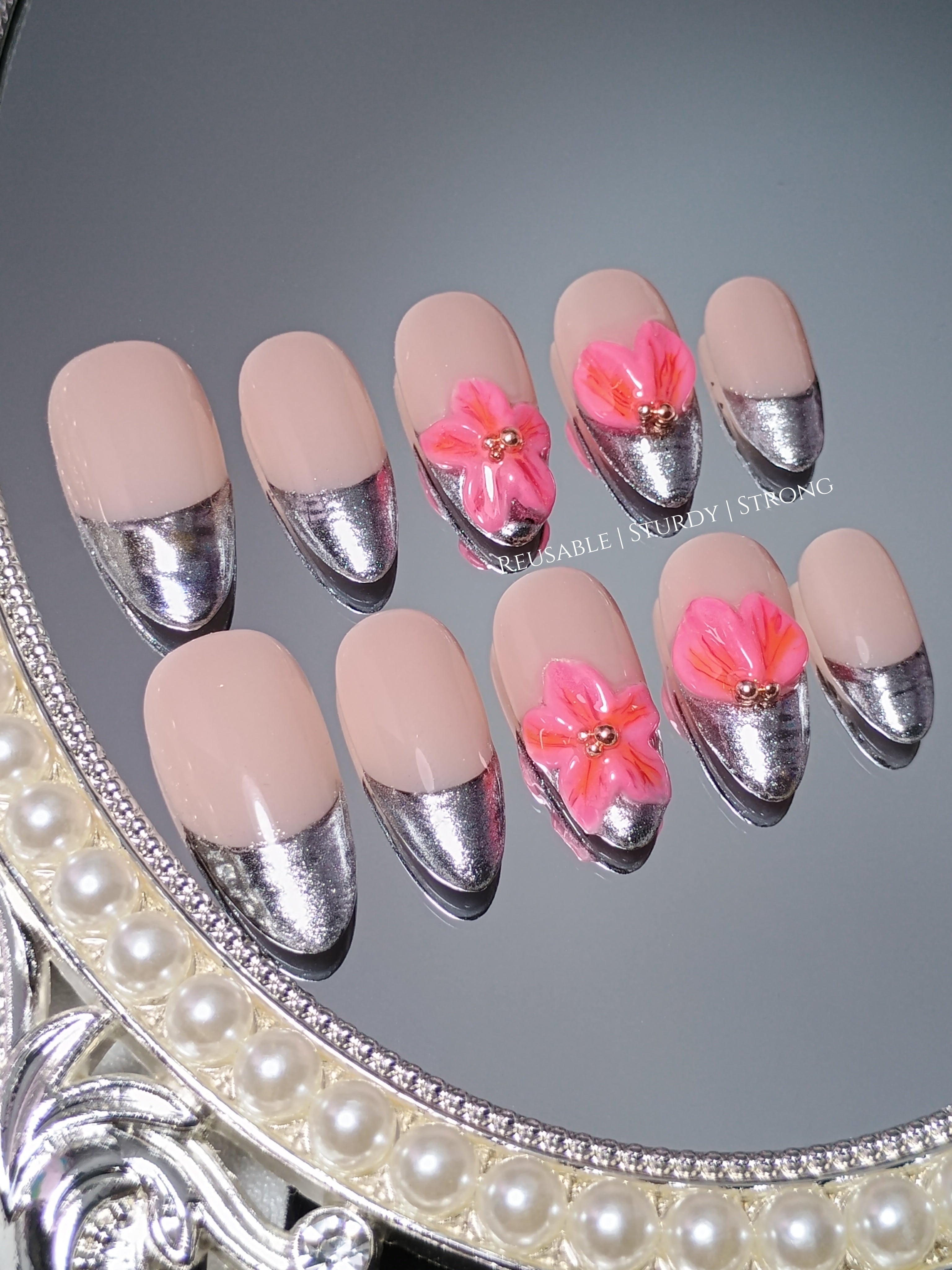 Gilded Fantasy Flower