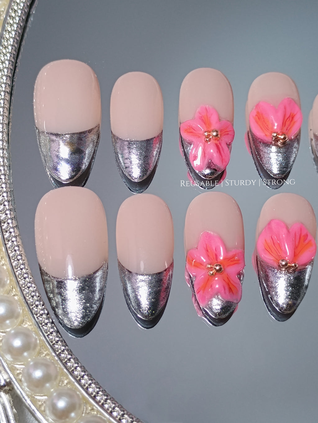 Gilded Fantasy Flower