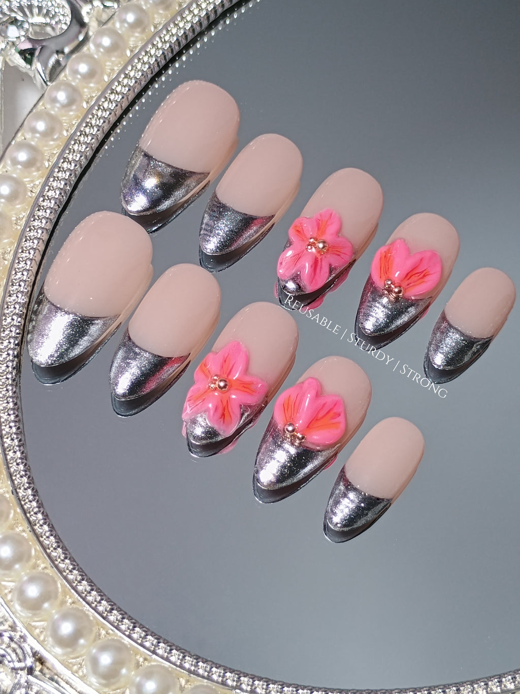 Gilded Fantasy Flower