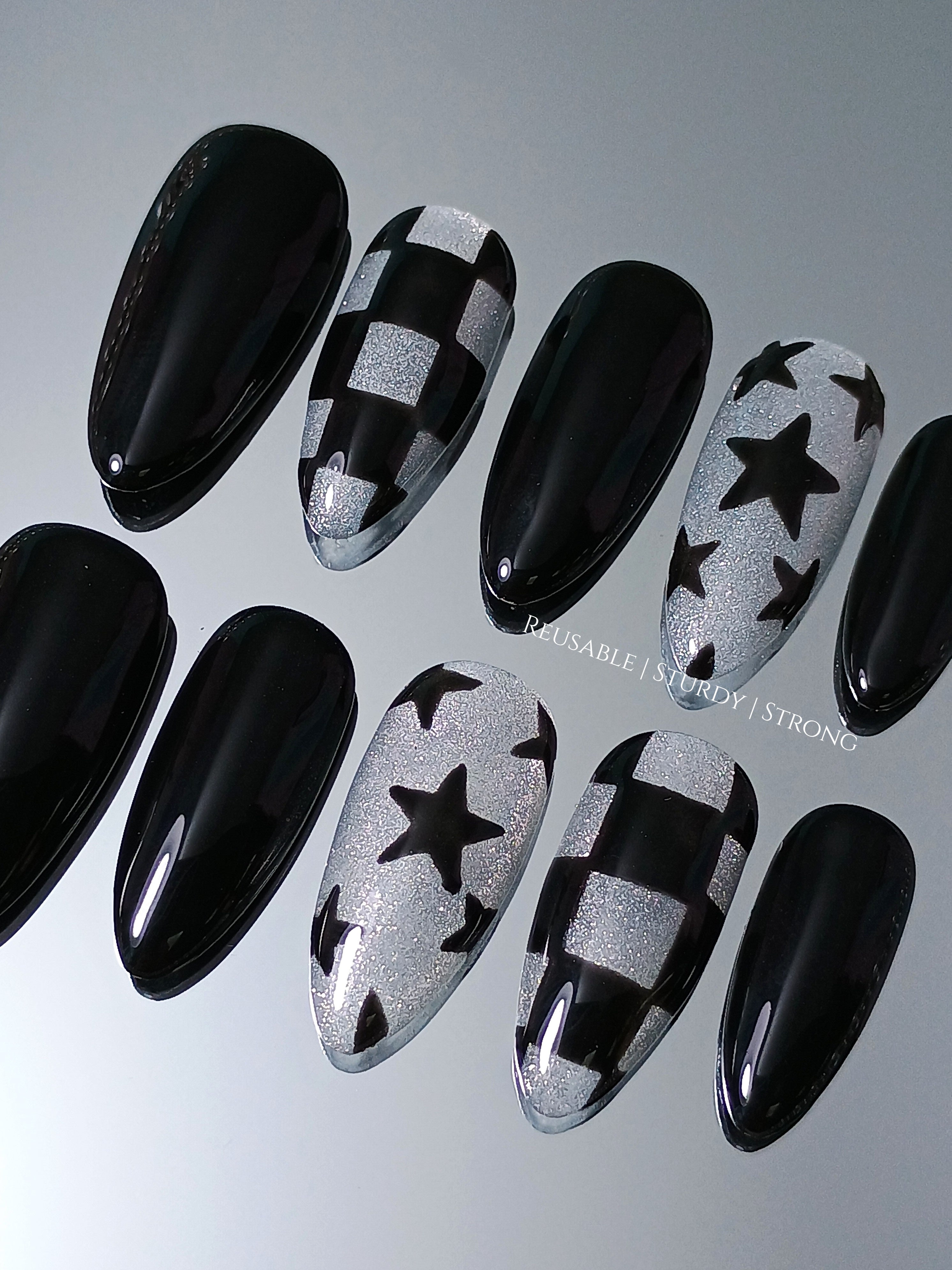 Starry Night Checkerboard